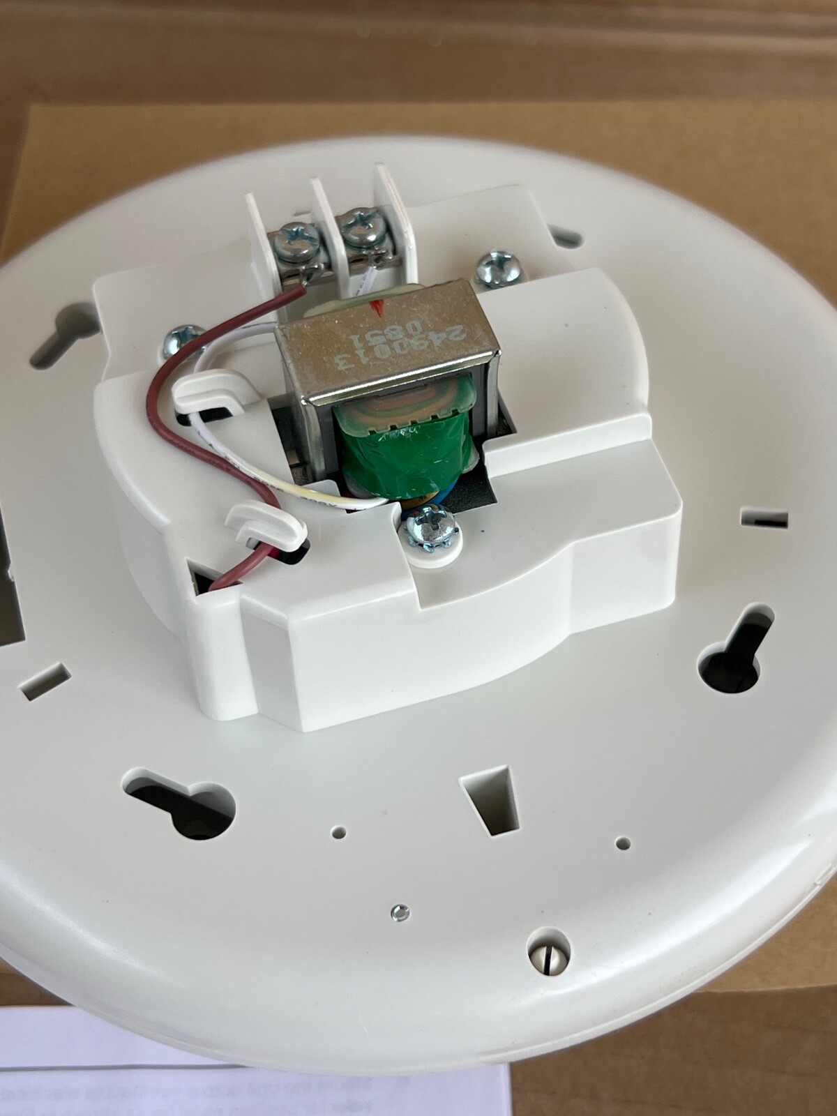 (Lot 2 Pcs) Edwards EST GCF-S7 Genesis Ceiling Speaker