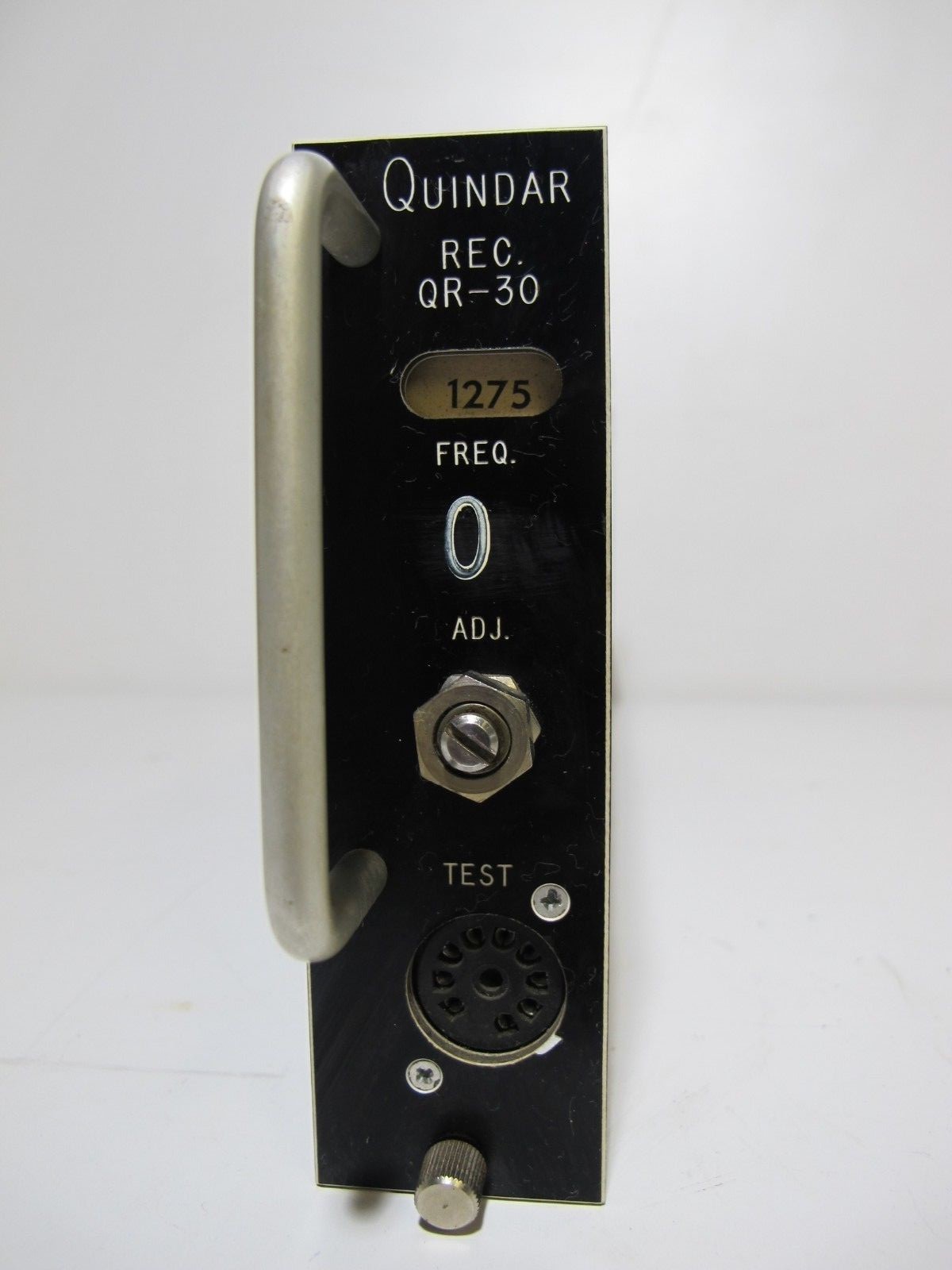 Quindar QR-30 1275 Tone Receiver QR301275 Electronics PLC Module Controller QR30