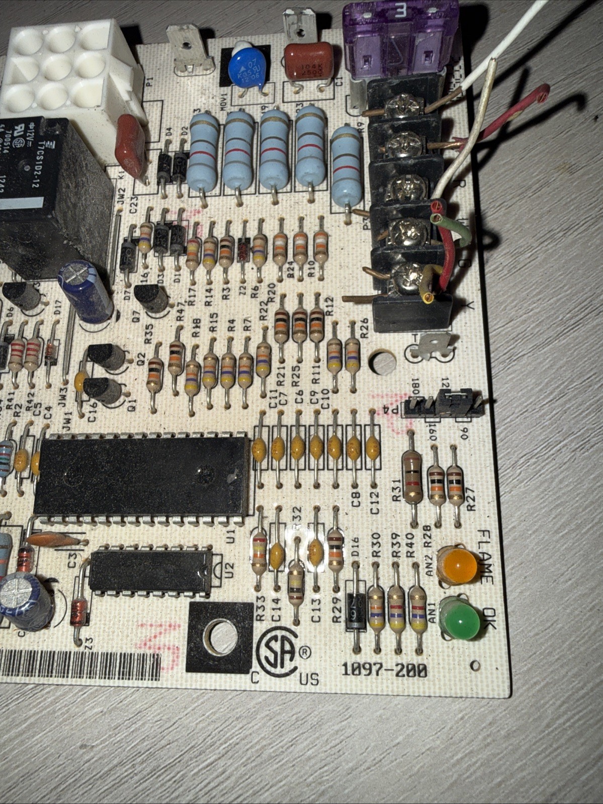 OEM Rheem Ruud 62-25338-01 Control Board 1097-200 1097-83-2001A