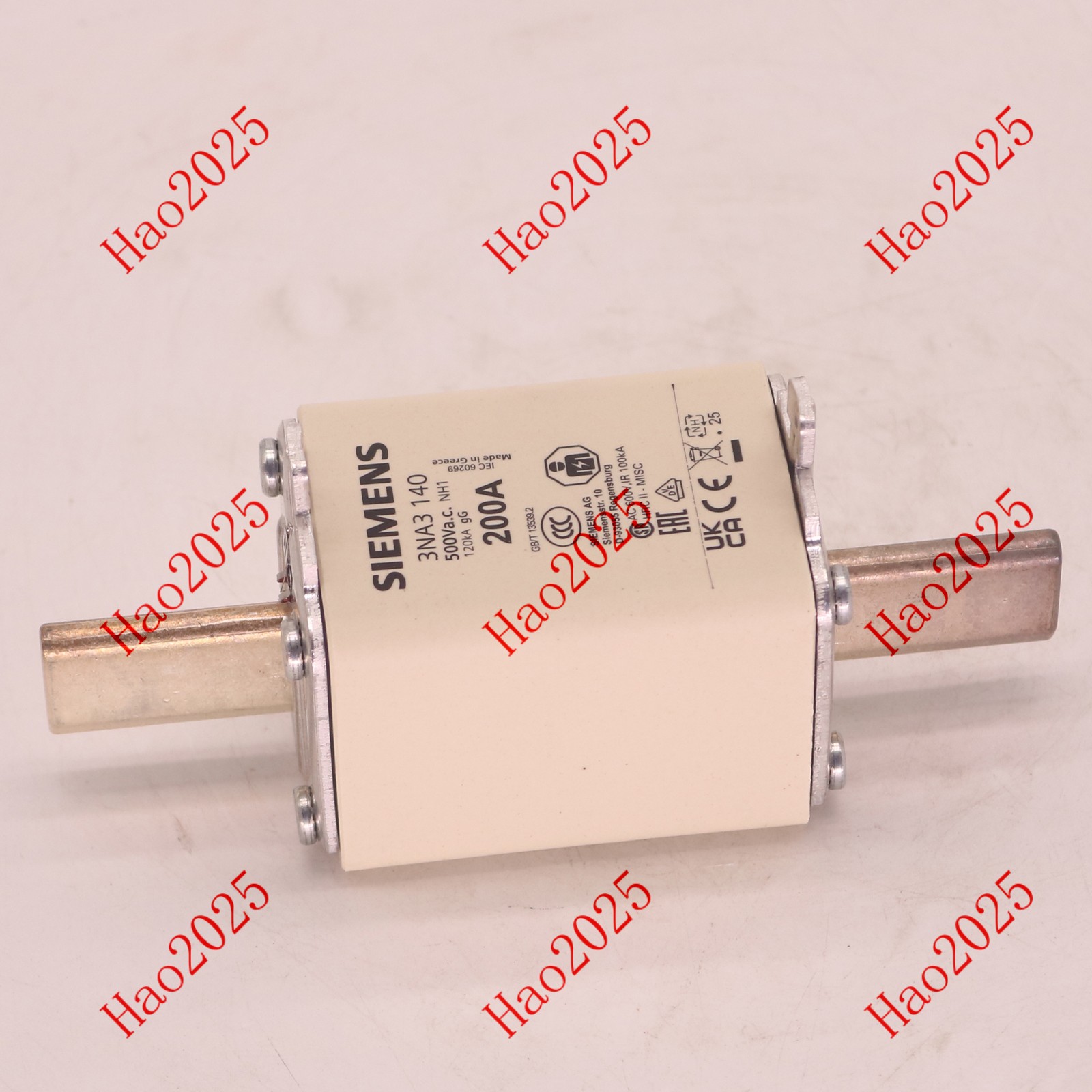 3PCS/1Box Siemens 3NA3140 NH1-gG 200A 500V Fuse -New free shipping