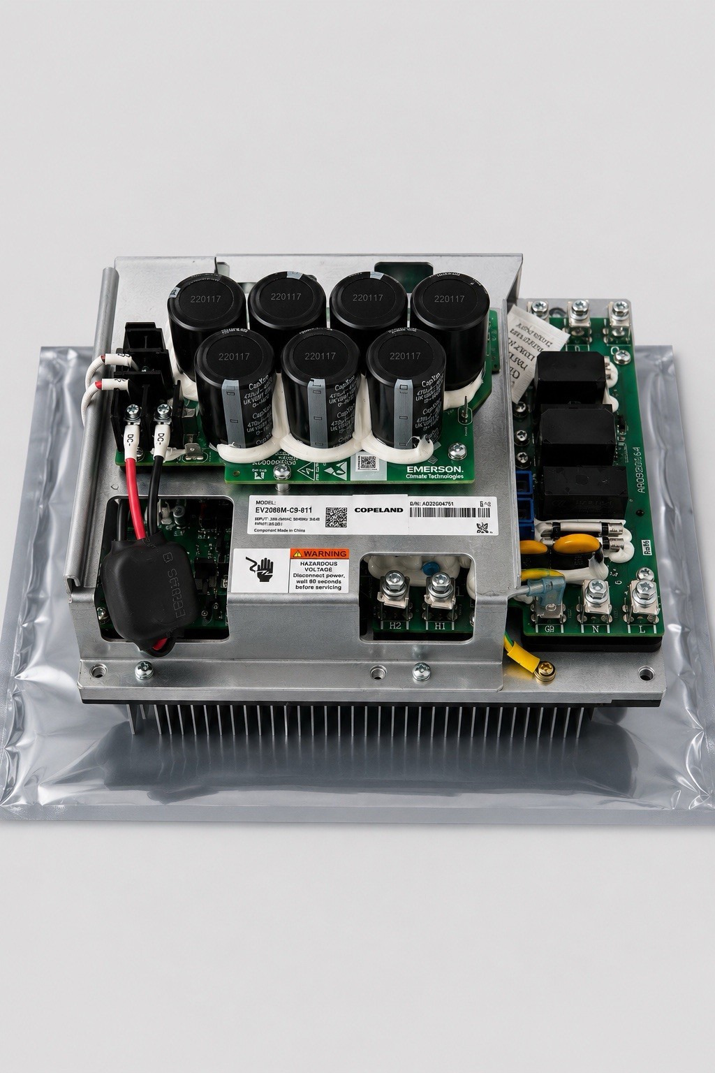 Rheem Ruud ProTech PD476648 Power Inverter EV2080M-C9-811 47-105221-09