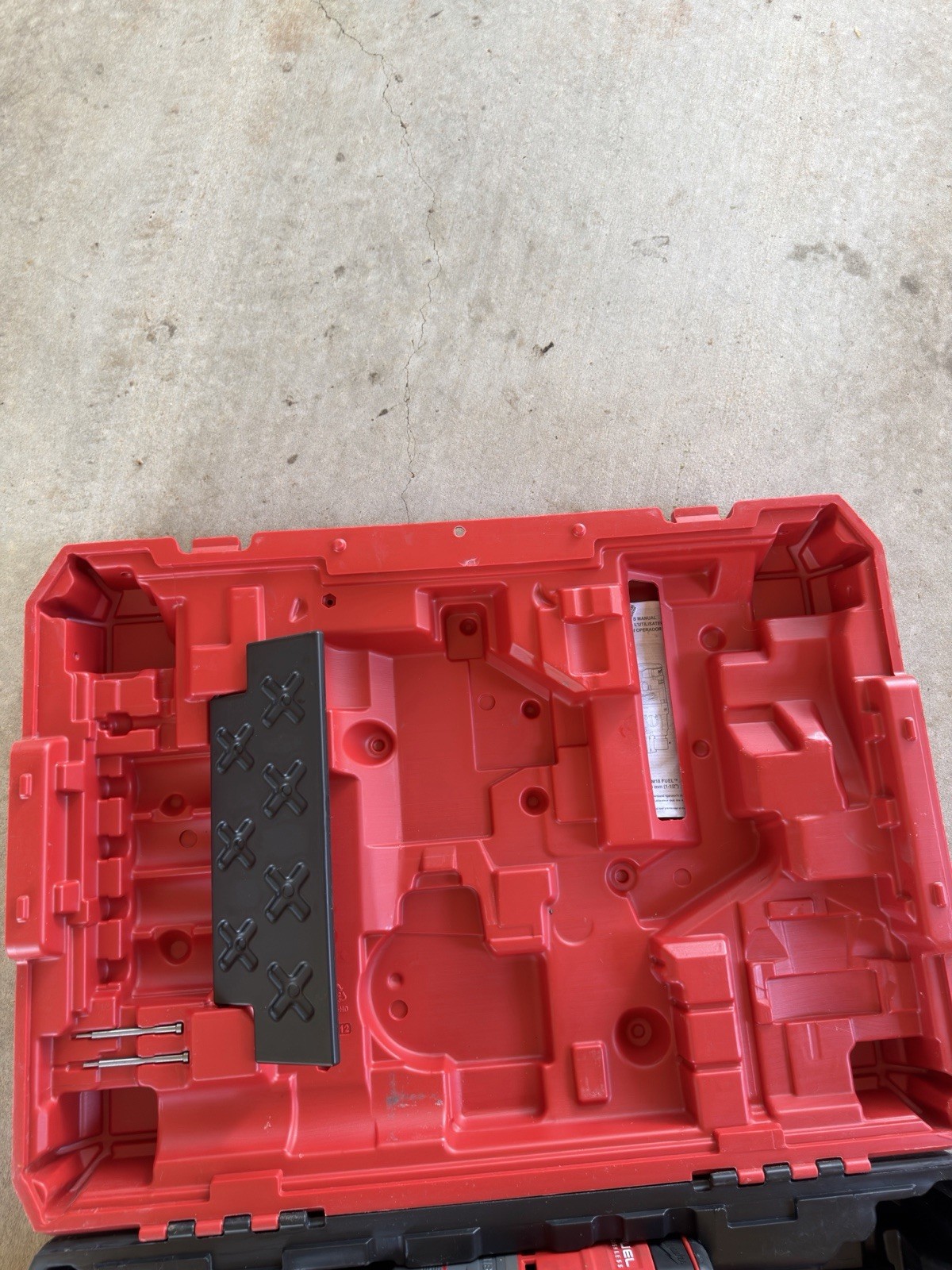 Milwaukee M18 FUEL Magnetic Drill Press Kit FORGED LITHIUM 8.0 Battery,Charger