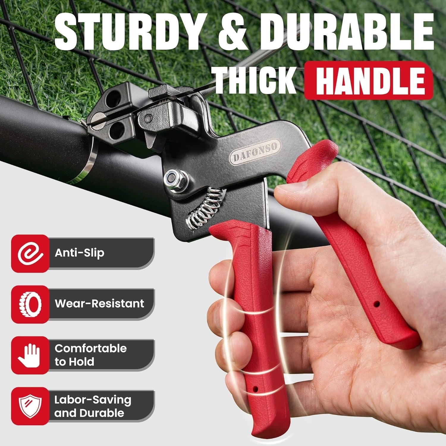 Cable Tie Tool Gun Stainless Steel Cable Tie Tool Repair W/150PCS Metal Zip Ties