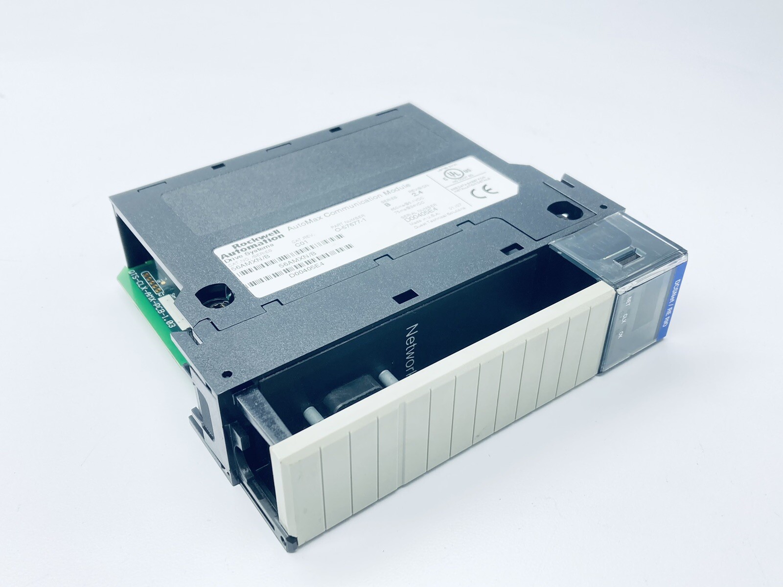 ROCKWELL AUTOMATION / ALLEN BRADLEY 56AMXN AUTOMAX COMMUNICATION MODULE SER-B