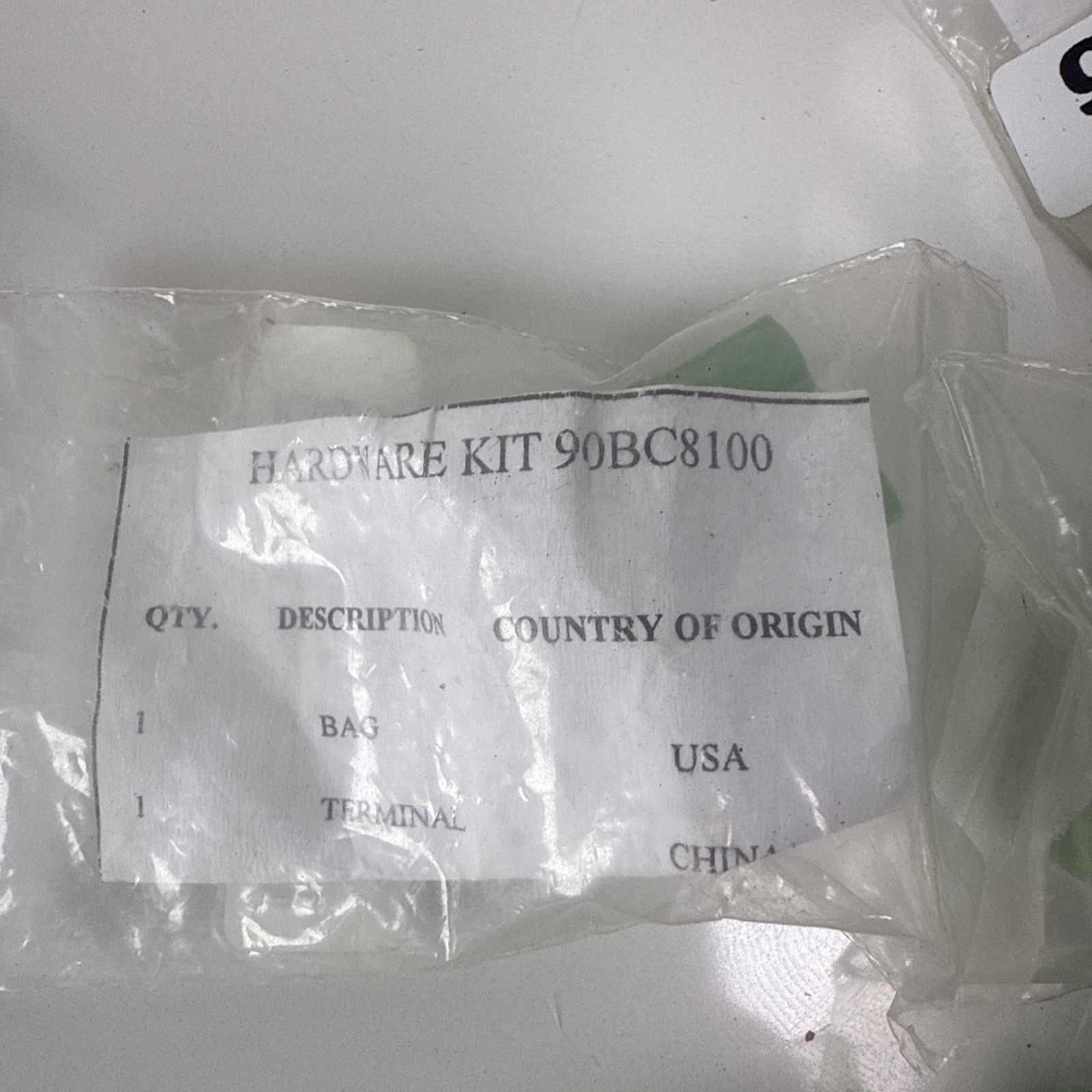 Large NOS Lot Green Pluggable Terminal Blocks 2-8 Pin 300V 15A 90BC8100