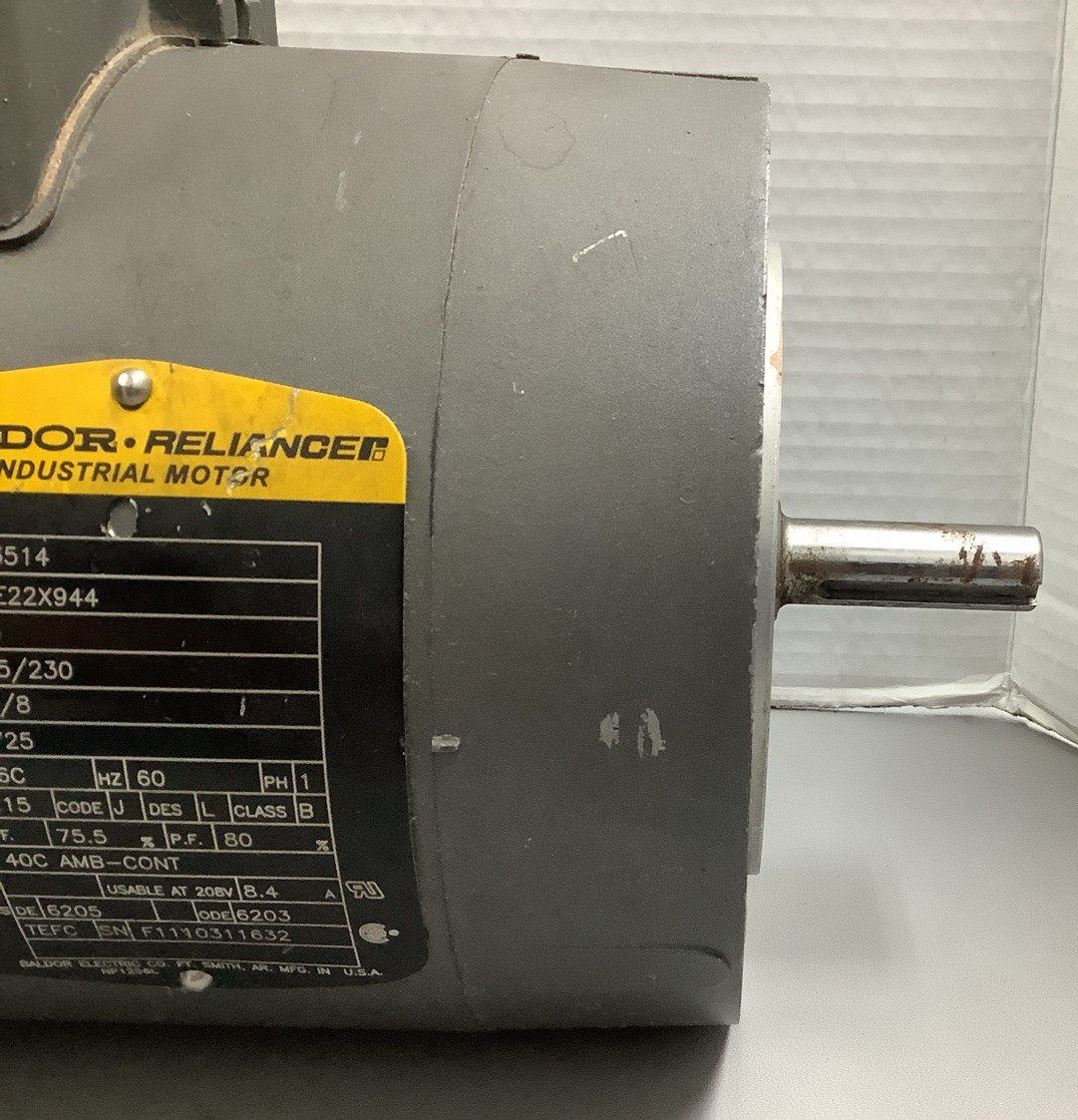 Baldor-Reliance VL3514 Industrial AC Motor 1.5HP 1725RPM 1-Ph (R109)