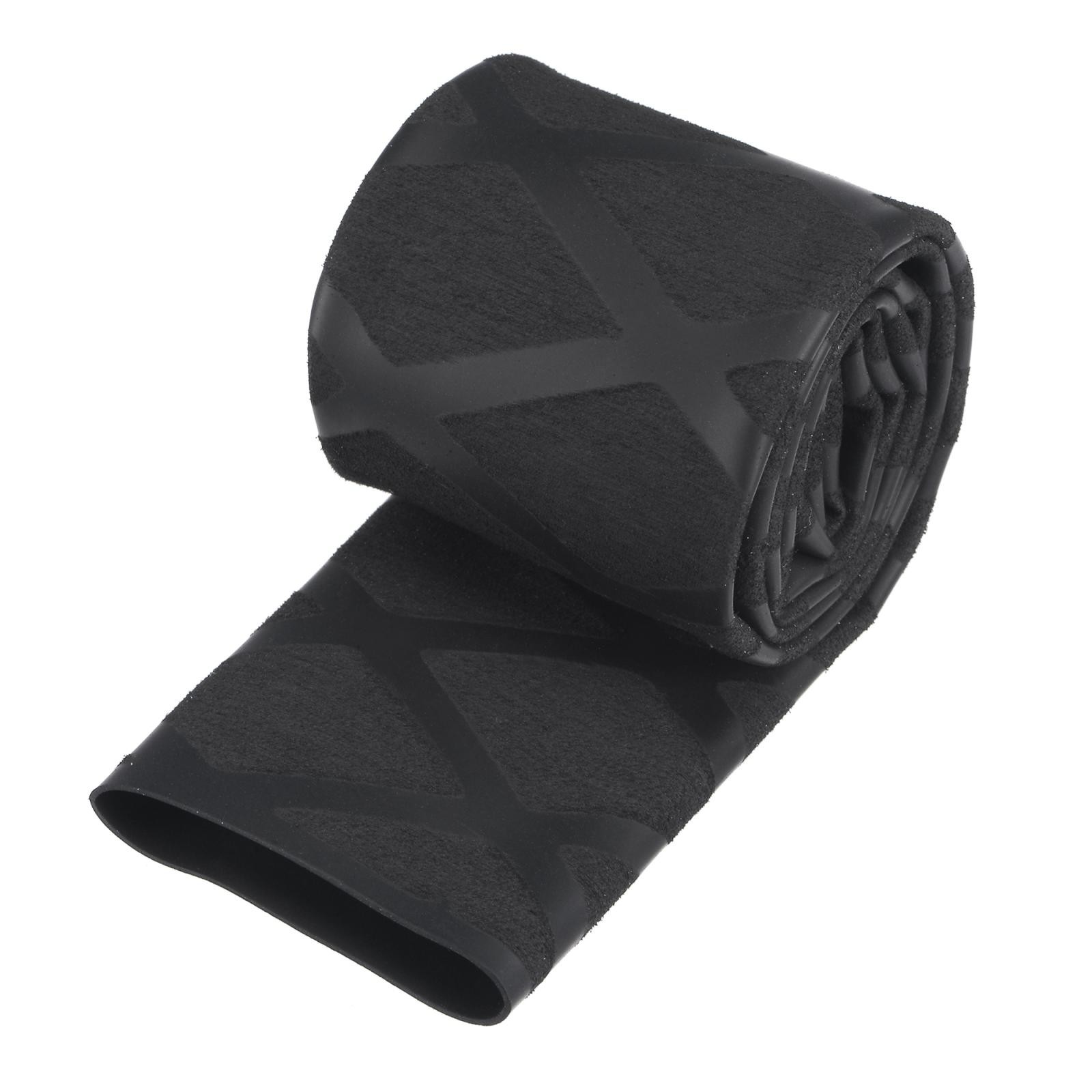 Heat Shrink Wrap Tubing for Rod 25mm Dia 42mm 1.6ft 1.7:1 Black