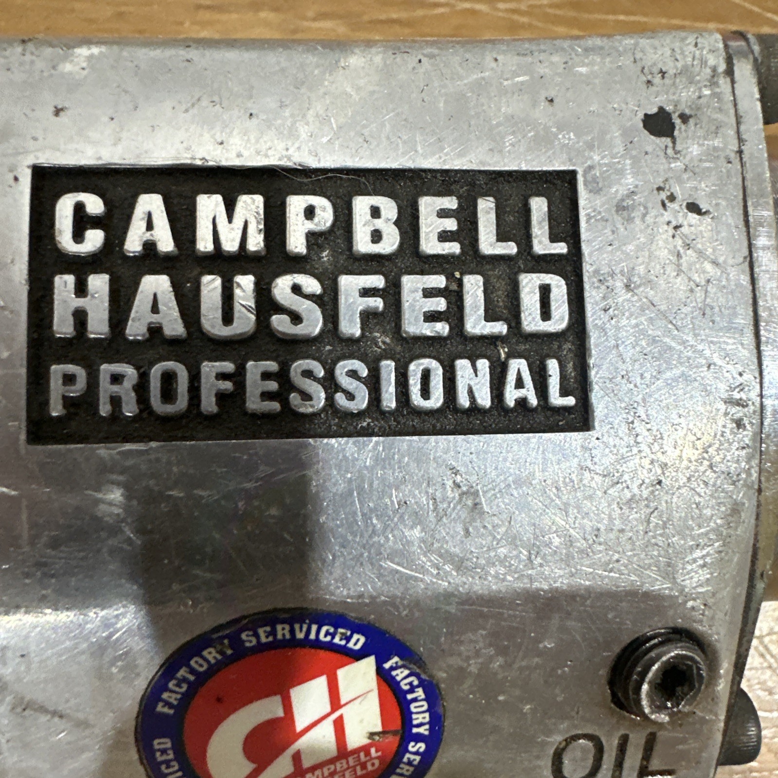 Campbell Hausfield Air Impact Wrench 1/2″ professional Used TL1002