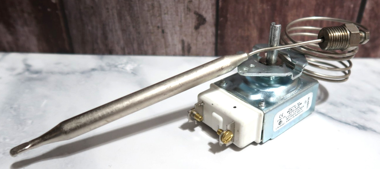 Robertshaw Oven Thermostat RX-1-36 For Pitco 60125401 Imperial, Dean, Blodgett