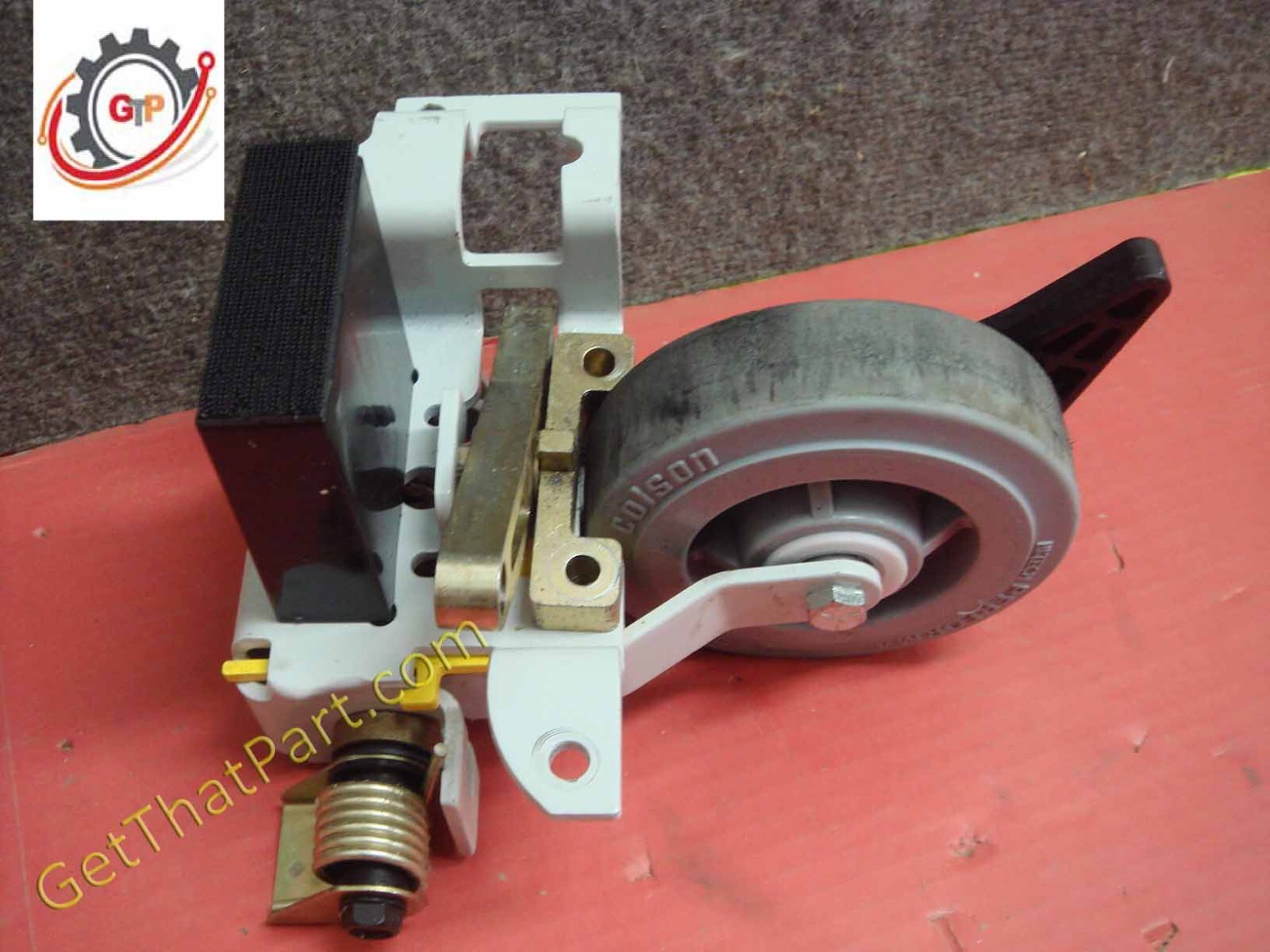 Stryker 1007 Hospital Stretcher Oem Retractable Fifth Wheel Base Assy