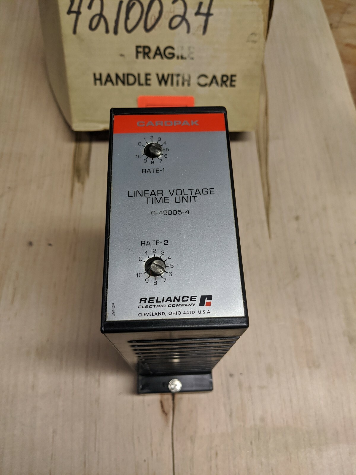 RELIANCE 0-49005-4 LINEAR VOLTAGE UNIT