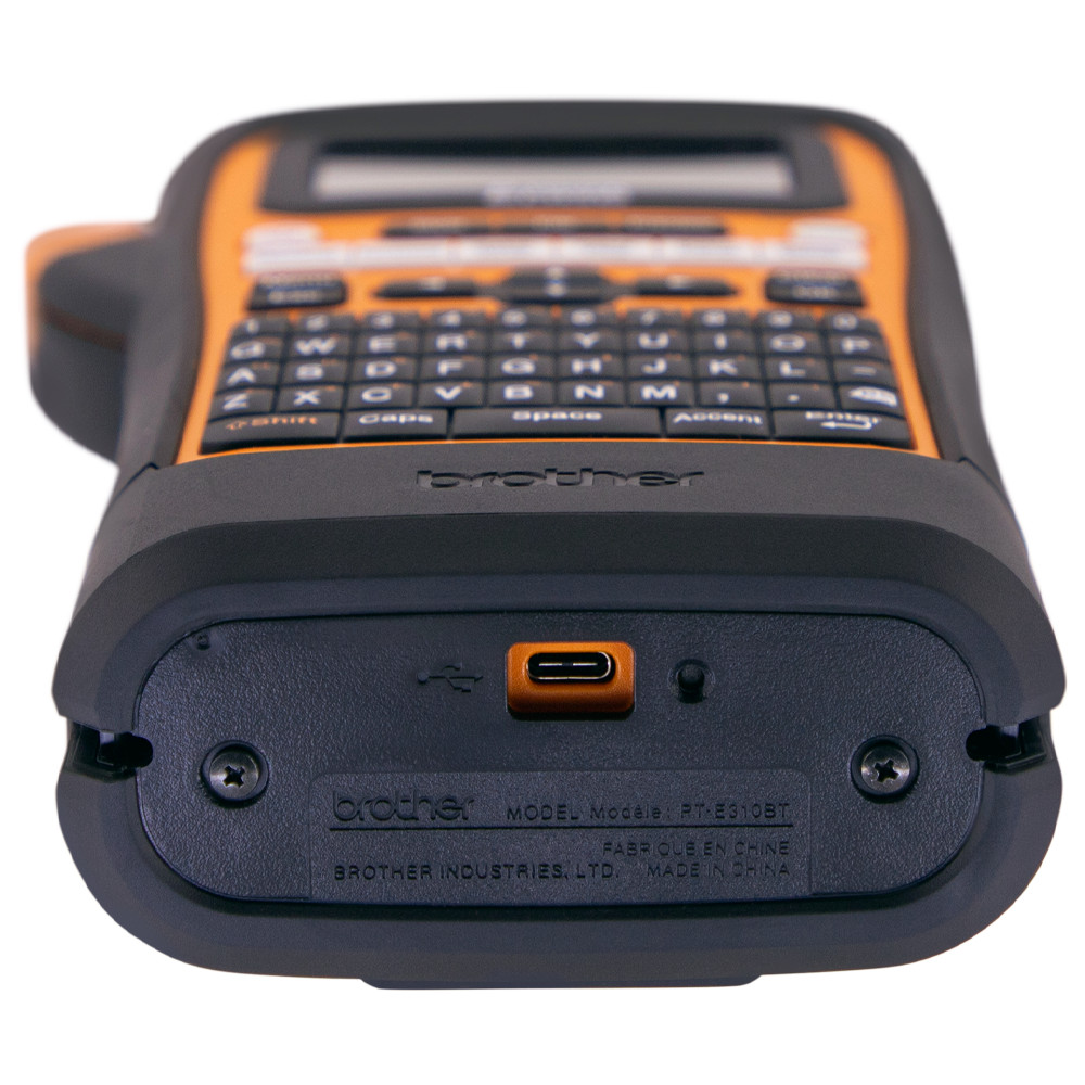 Brother PT-E310BTBP P-Touch Edge Industrial Label Printer Bundle Kit (Bluetooth)