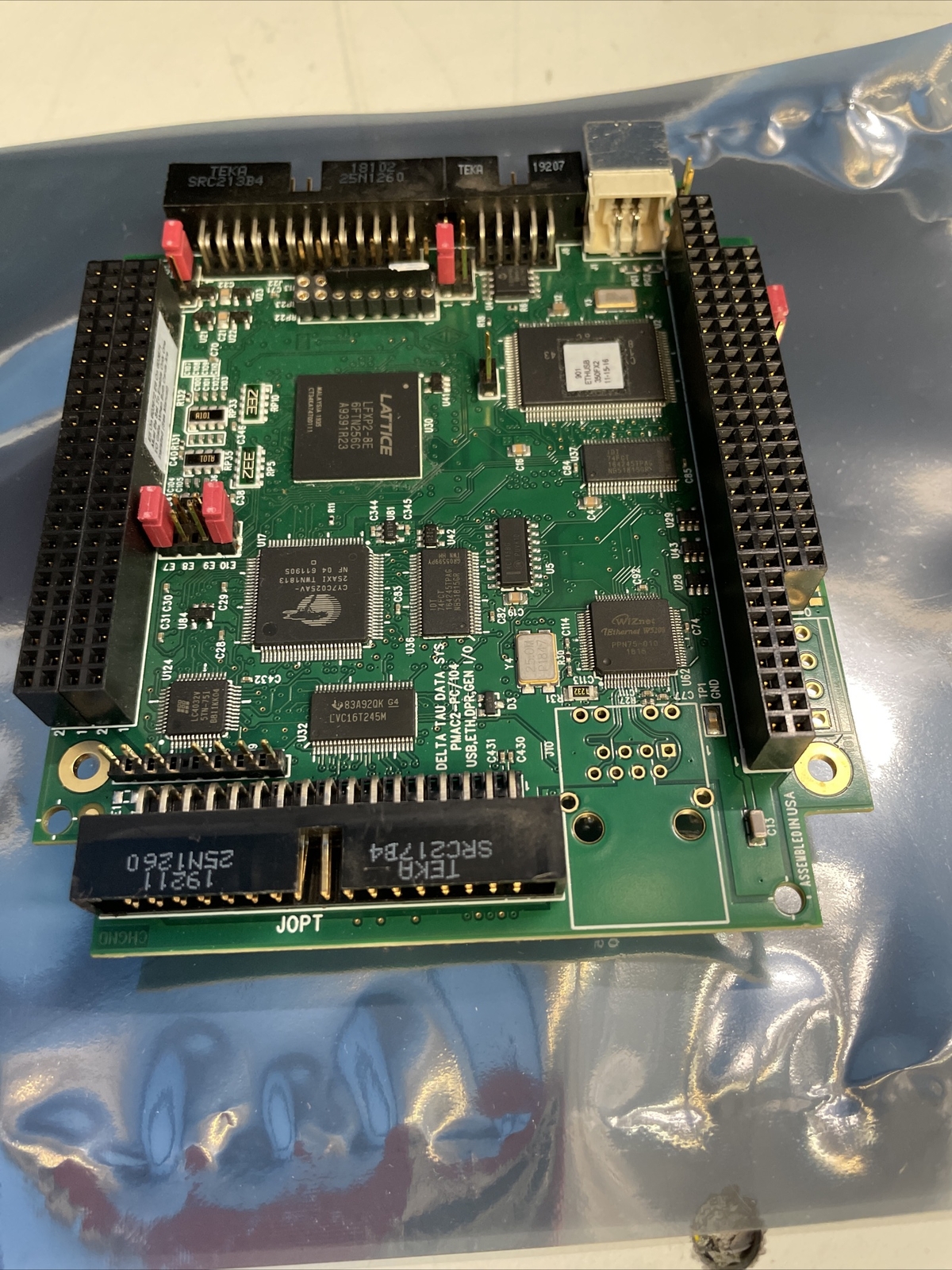 Delta Tau PMAC2-PC/104 USB,ETH,DPR,GEN I/O 603672-10E Axis