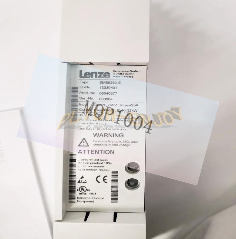 1PC New Lenze EMB9352-E Inverter