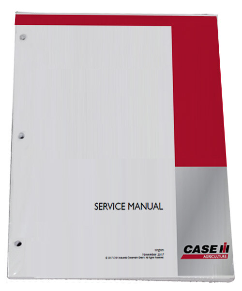 CASE IH JX55 JX65 JX75 JX85 JX95 Tractor Service Repair Manual