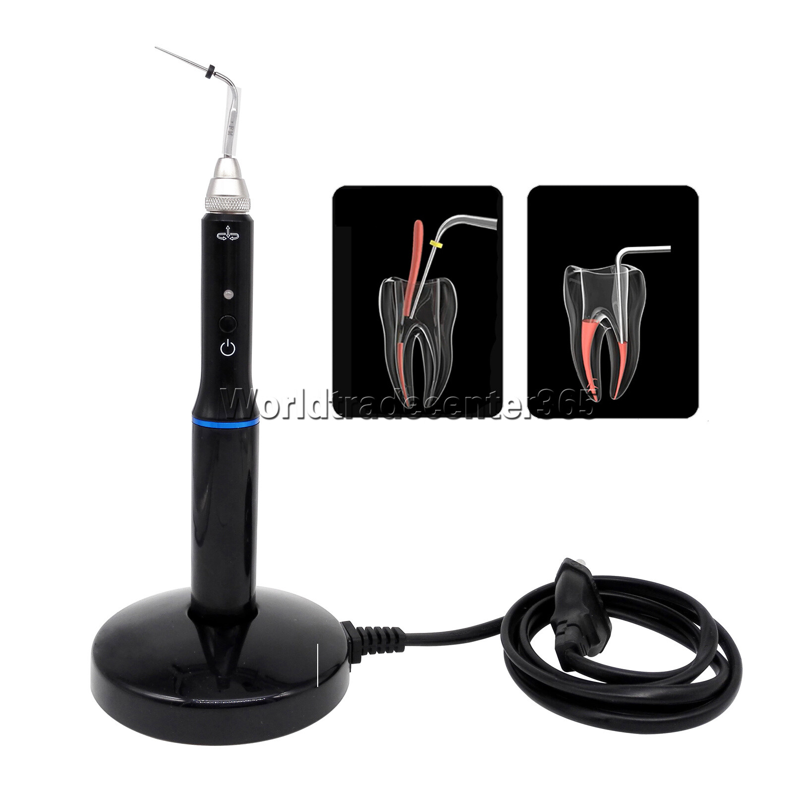 Dental Obturation Pen ENDO Heated System/Gutta Percha Points /Tooth Gum Gutter