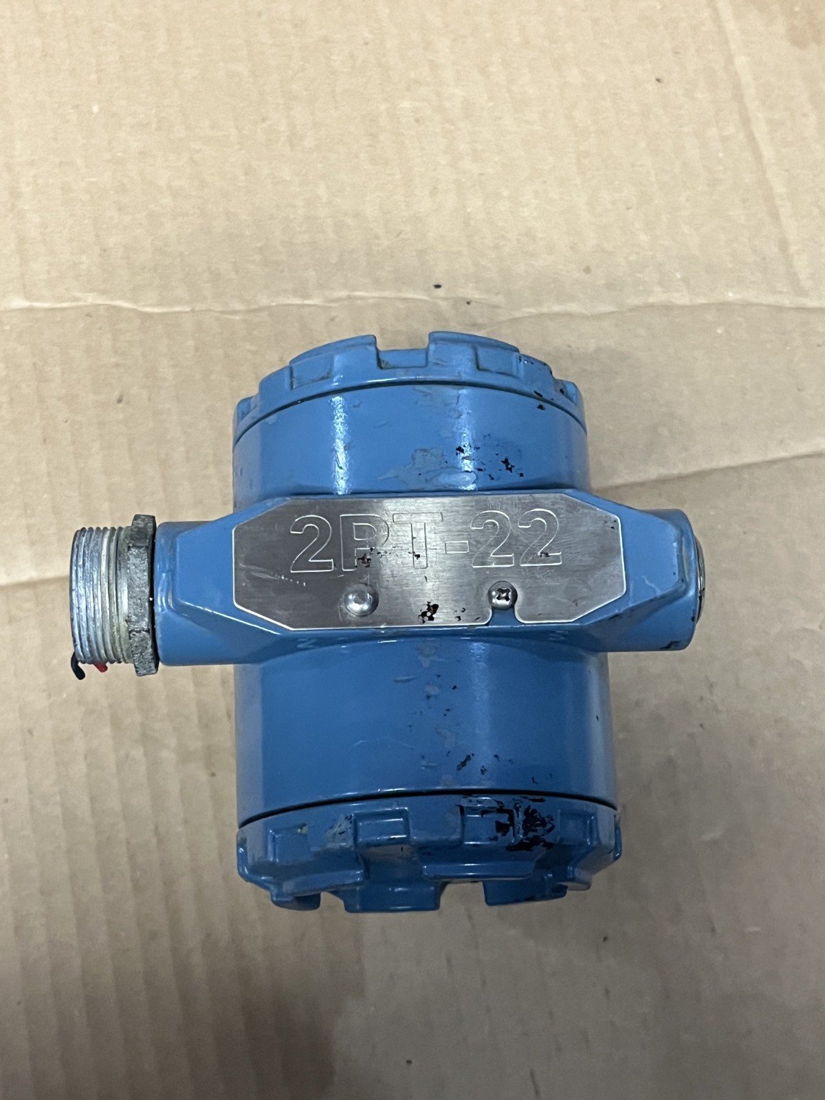 ROSEMOUNT 3051-CG5A02A1AH2B1DF PRESSURE TRANSMITTER 2000 psi