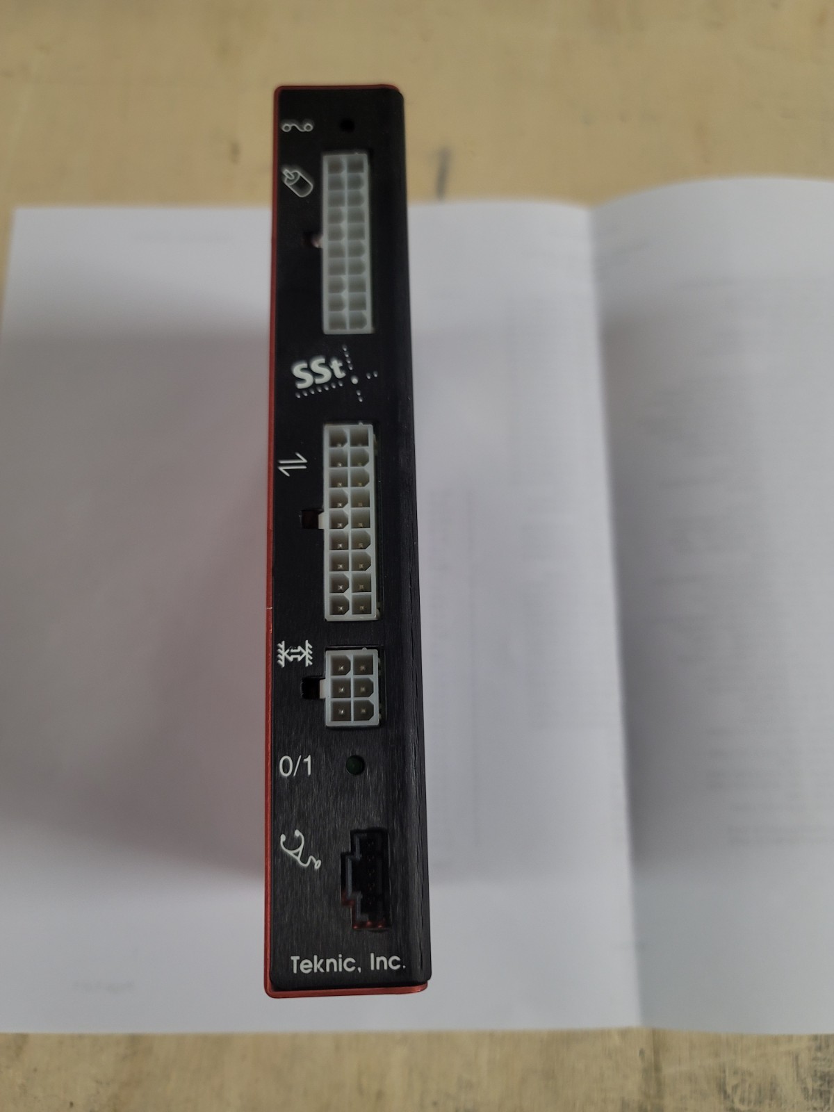 Teknic SST-1500-ACX Servo Stepper Motor Drive Used