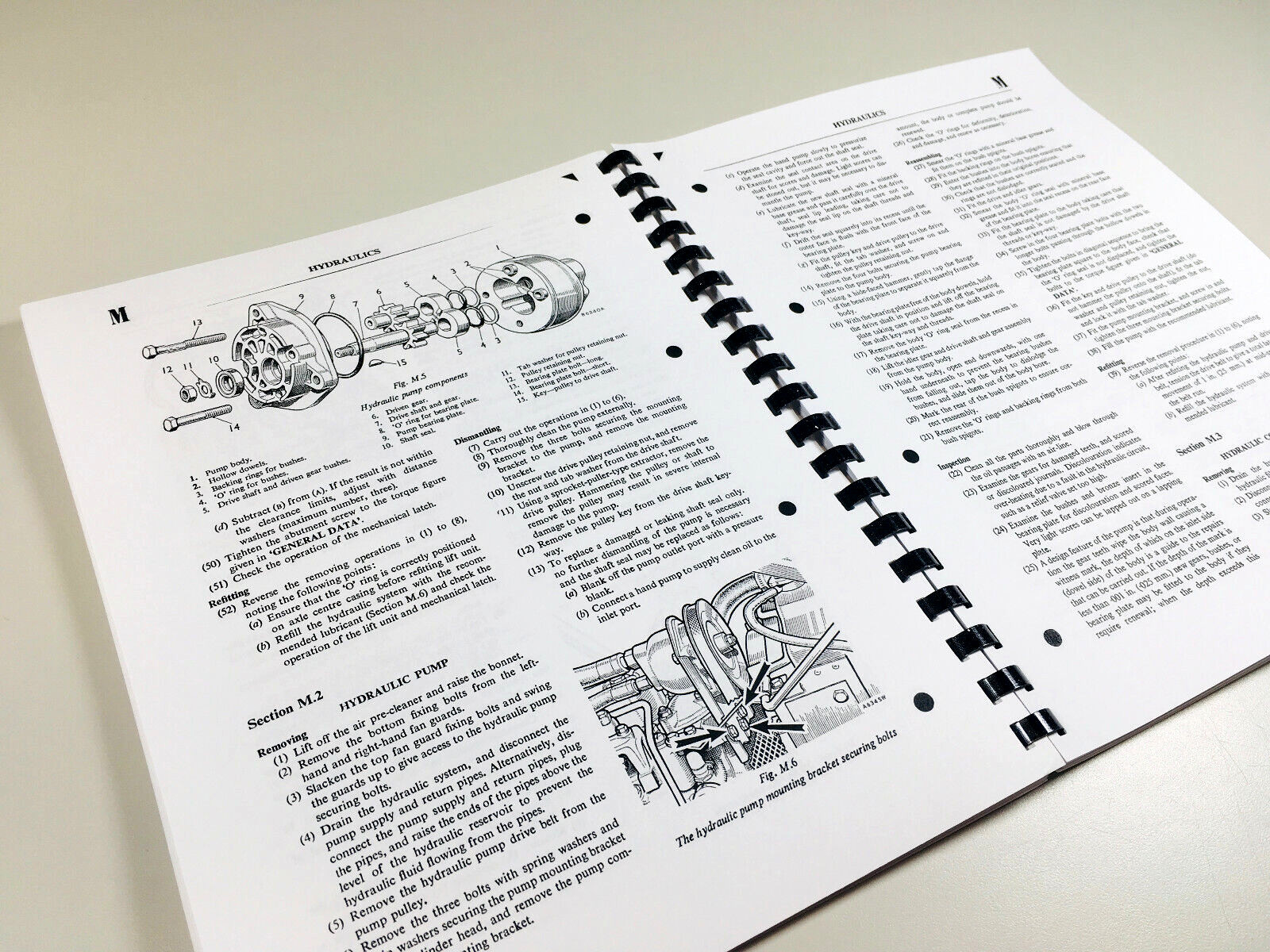 Leyland 154 Tractor Workshop Service Repair Shop Manual Technical Overhaul Book