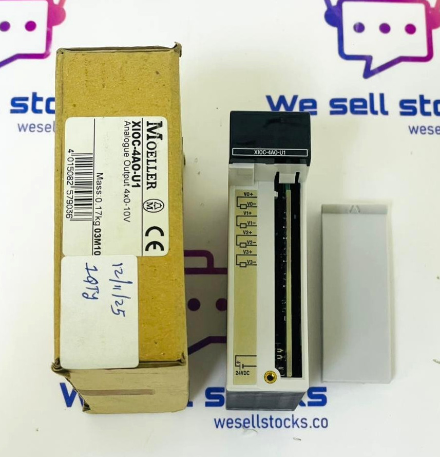Moeller XIOC-4AO-U1 Analog Output Module
