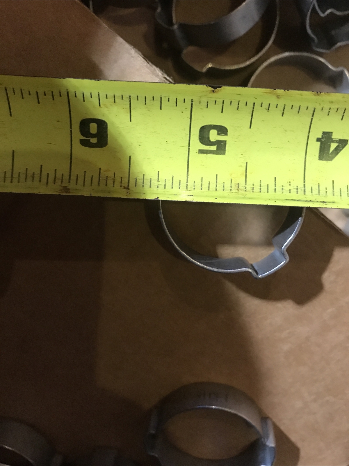 Oetiker CLAMPS 31 OET ~ STAINLESS STEEL 2-Ear Clamps 31mm ~ LOT OF 10- AF310299