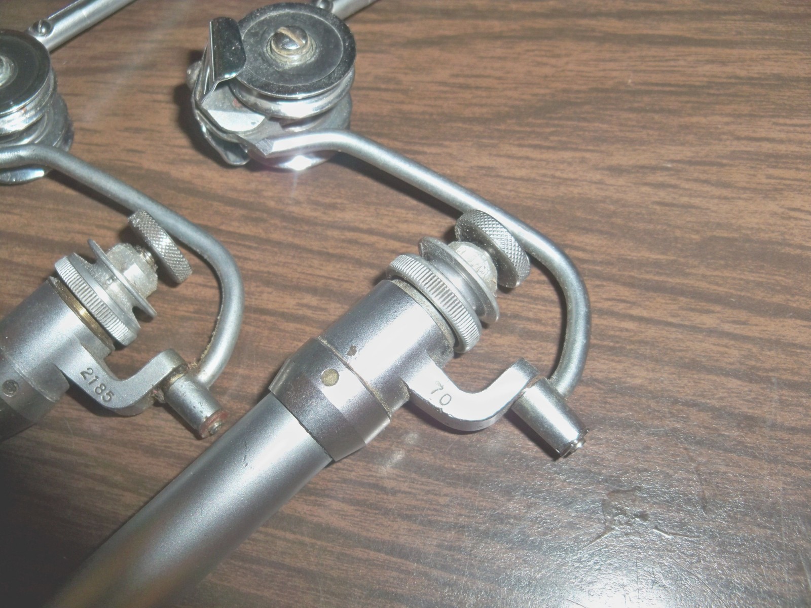Emesco Vintage Belt-driven Dental Dentist Lab Handpiece Lot of 2