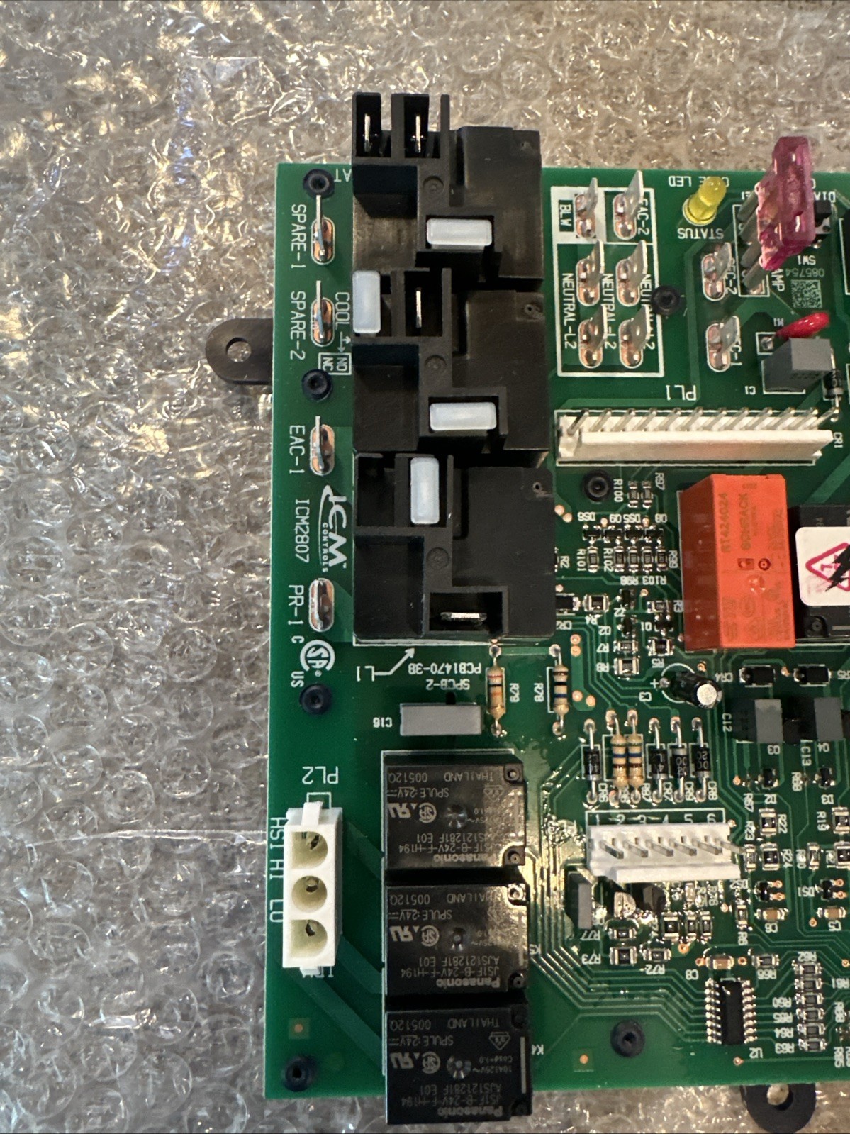 ICM Controls ICM2807 Furnace Control Board