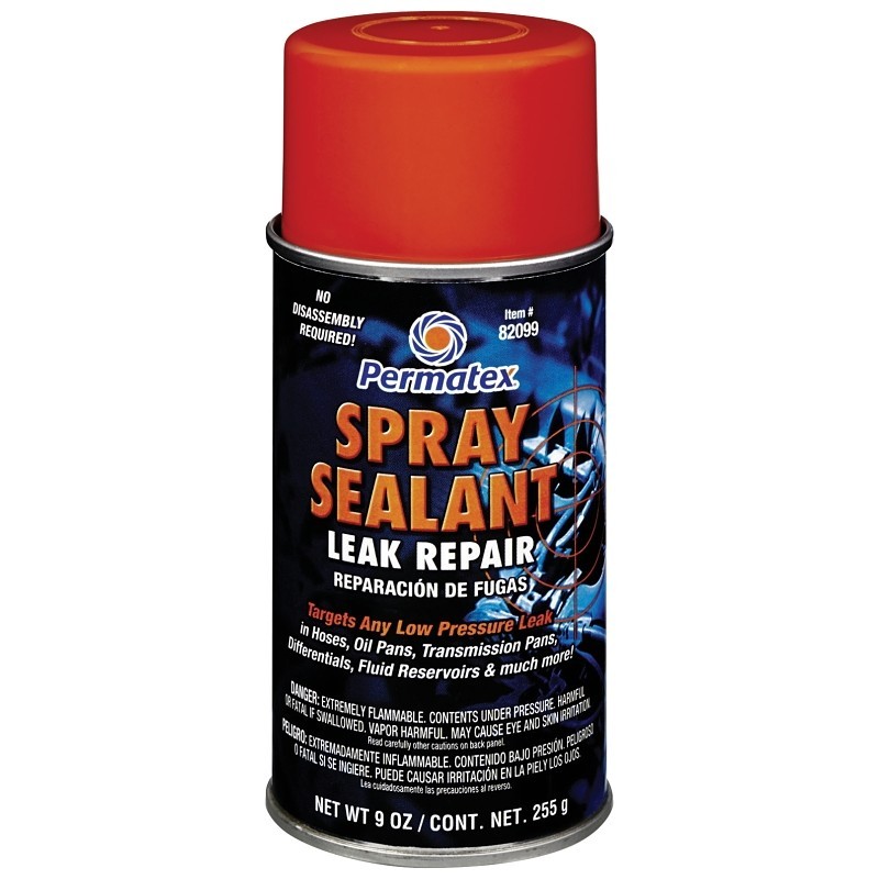 Permatex 82099 Spray Sealant, 9 oz Aerosol Can, Liquid, Solvent