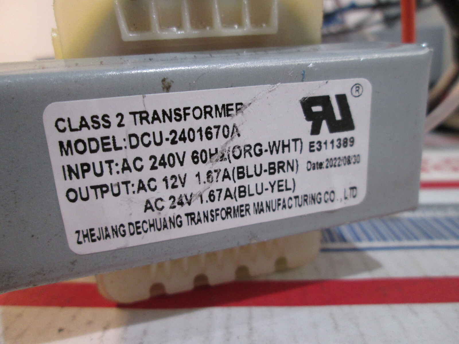 PREMAIRE Link Control Circuit Board Used PTAC PTHP TEMPERATURE MODE FAN POWER