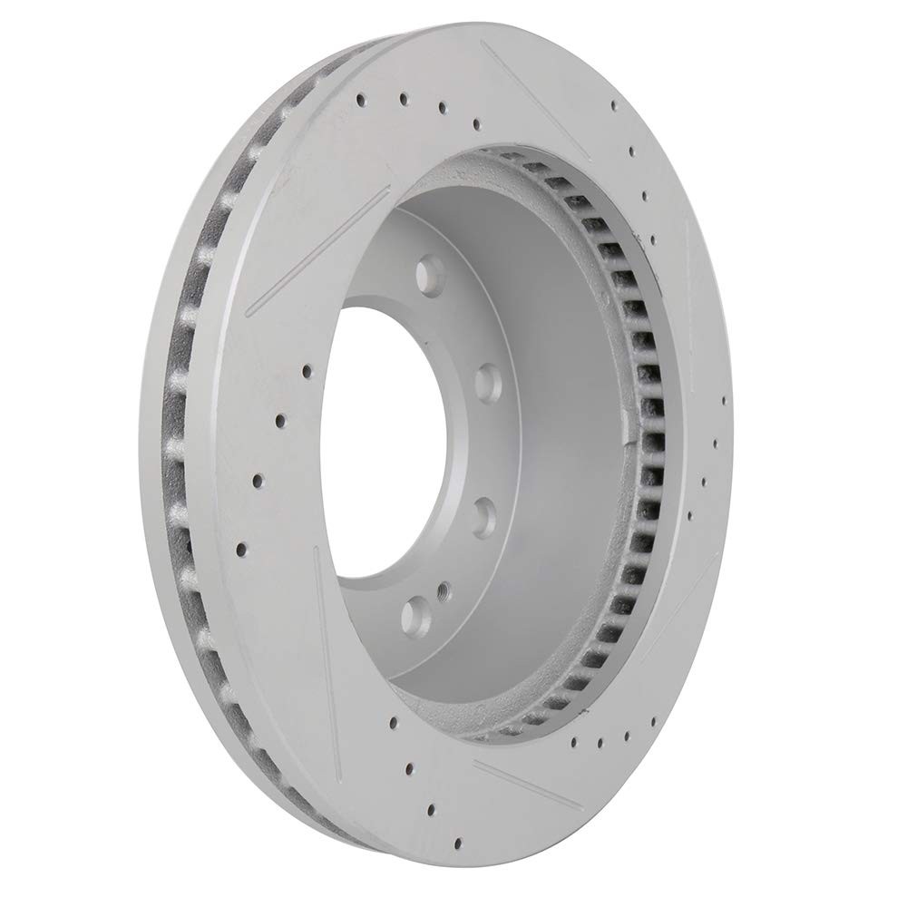 Premium Performance Front Brake Rotor For 2500HD 3500 3500HD