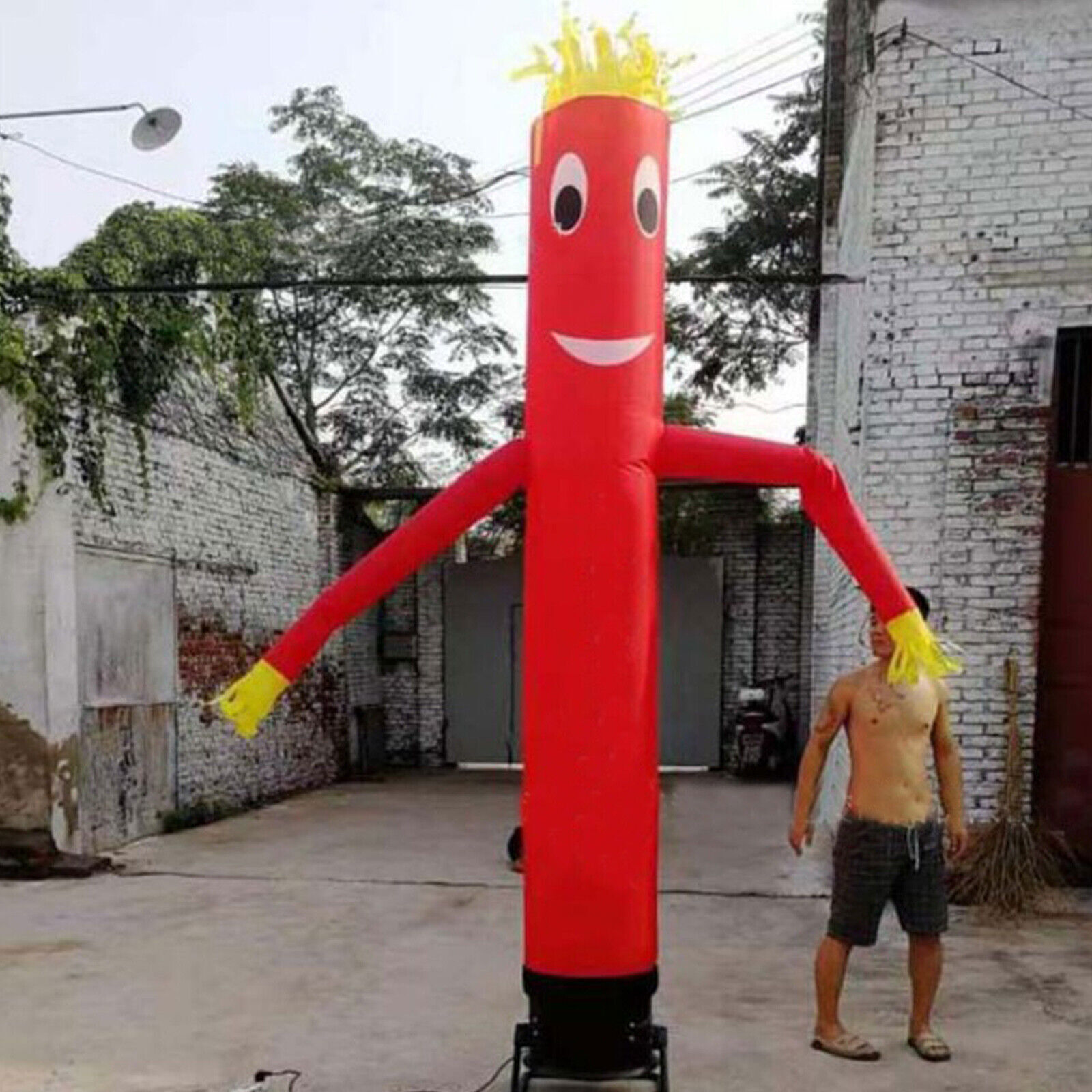 10ft/20ft Air Inflatable Wind Dancer, Dancing Sky Puppet, Tube Man Advertising