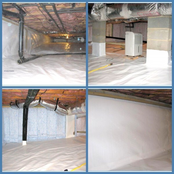 FPS – Dura Smooth – 20mil – Heavy Duty Black/White Polyethylene Plastic Sheeting