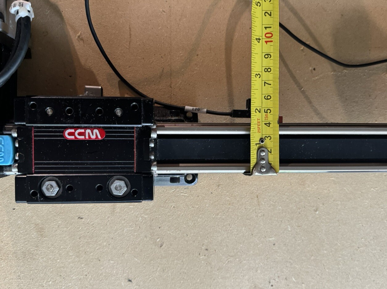CCM Belt Driven Linear Actuator And Controller For CNC Etc