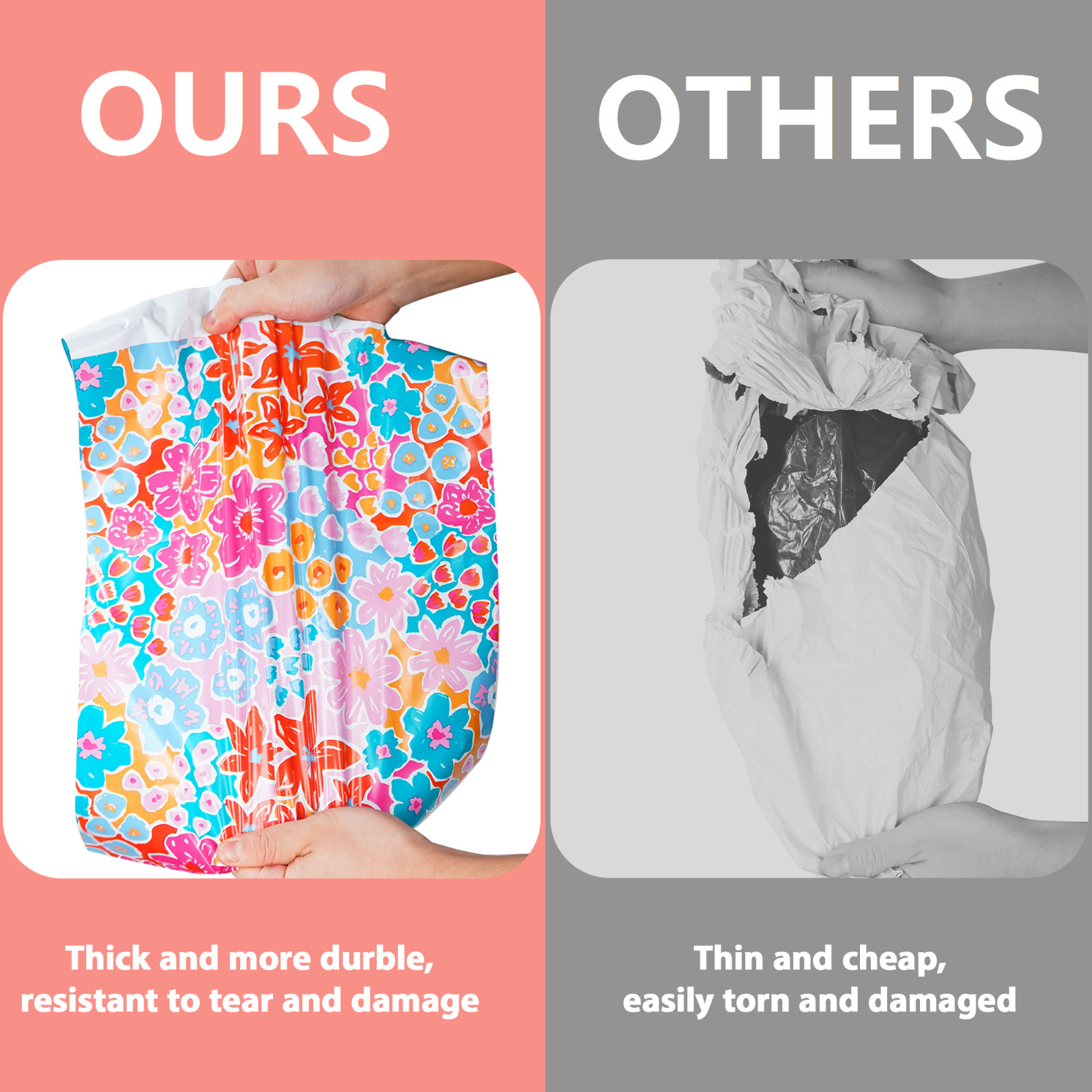 6×9 10×13 12×15.5 Self Seal Custom Cute Poly Mailers Shipping Premium Bags
