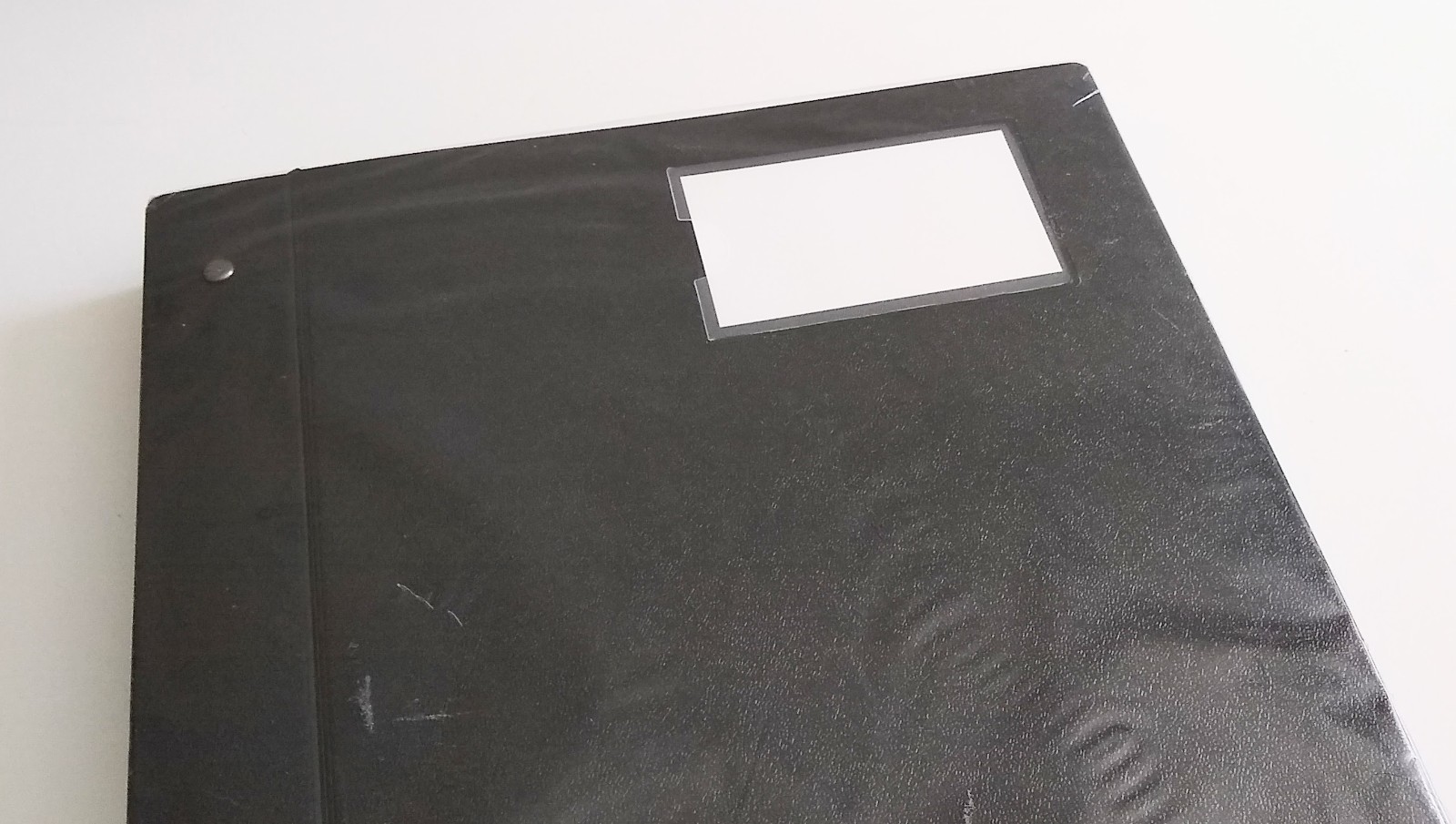 Business Source Landscape Presentation Easel Binder – 8.50″ X 11″ 1″ 16456