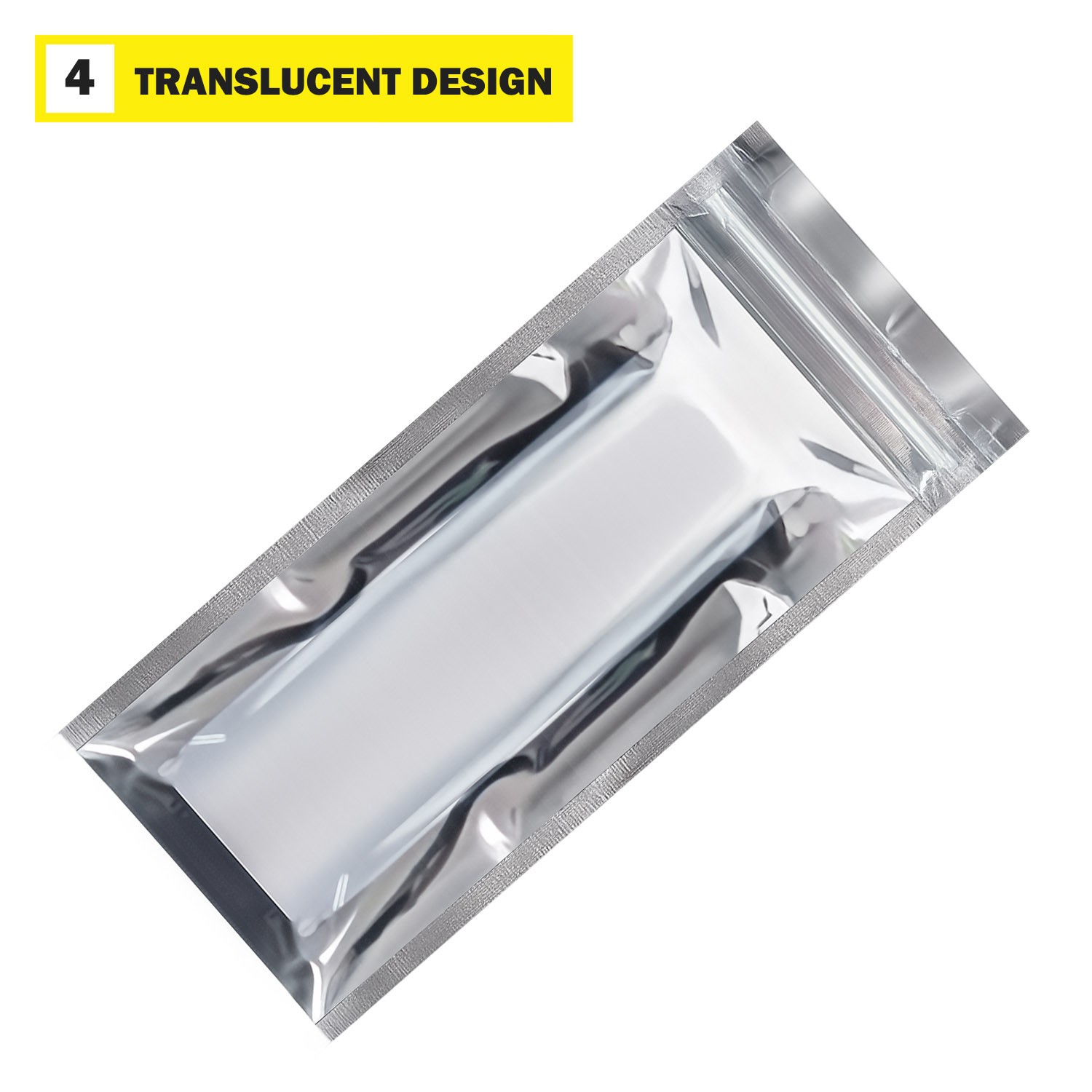 Anti Static Bags ESD Shielding Silver Reclosable Seal 2×3 3×5 4×6 6×8 9×13