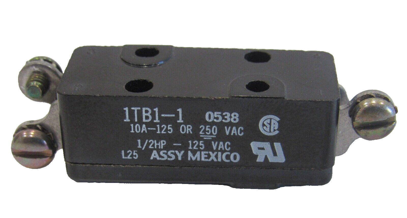 NEW HONEYWELL 1TB1-1 MICROSWITCH 1TB11