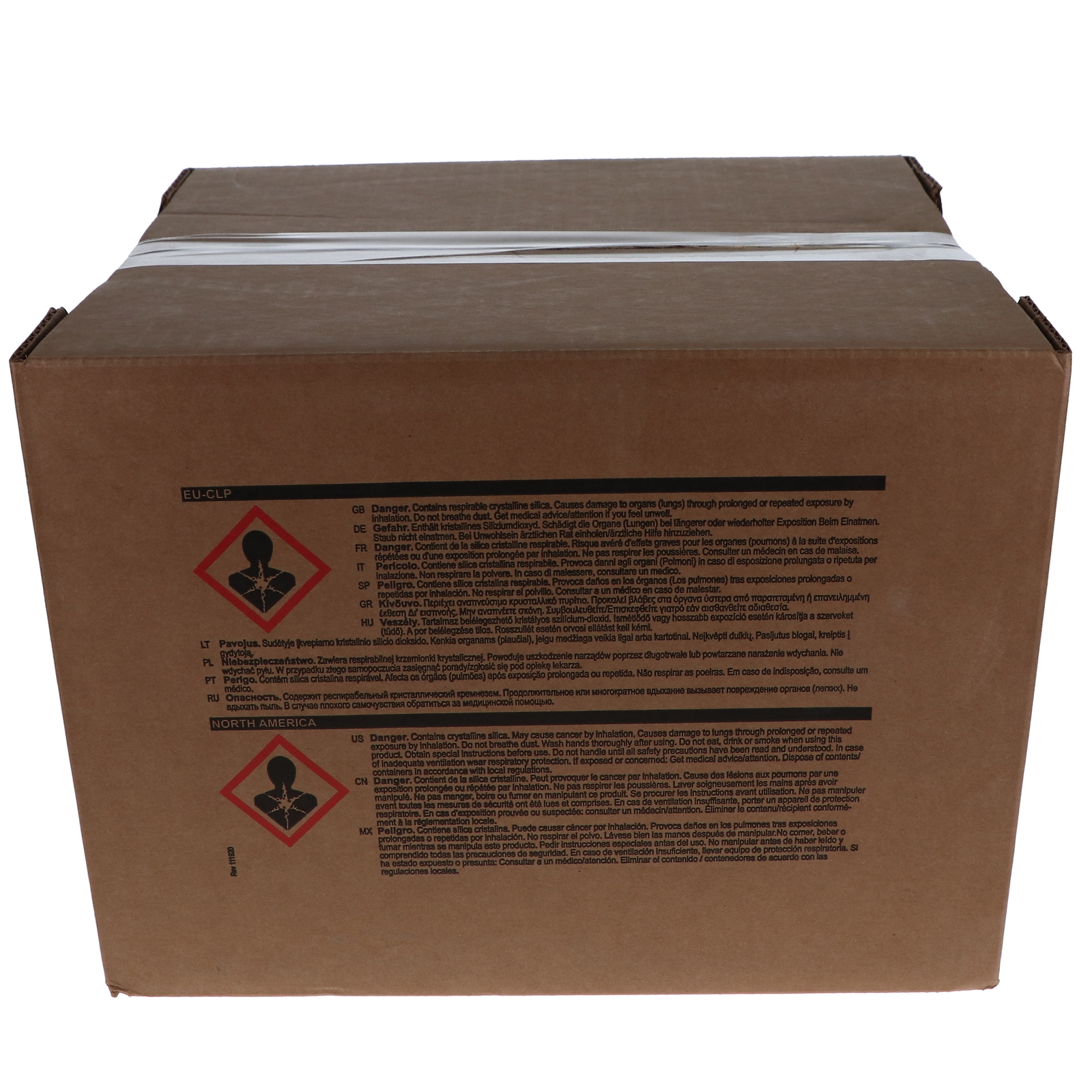 House Brand Dentistry 102117 Dental Labstone 44 Lb Yellow Buff