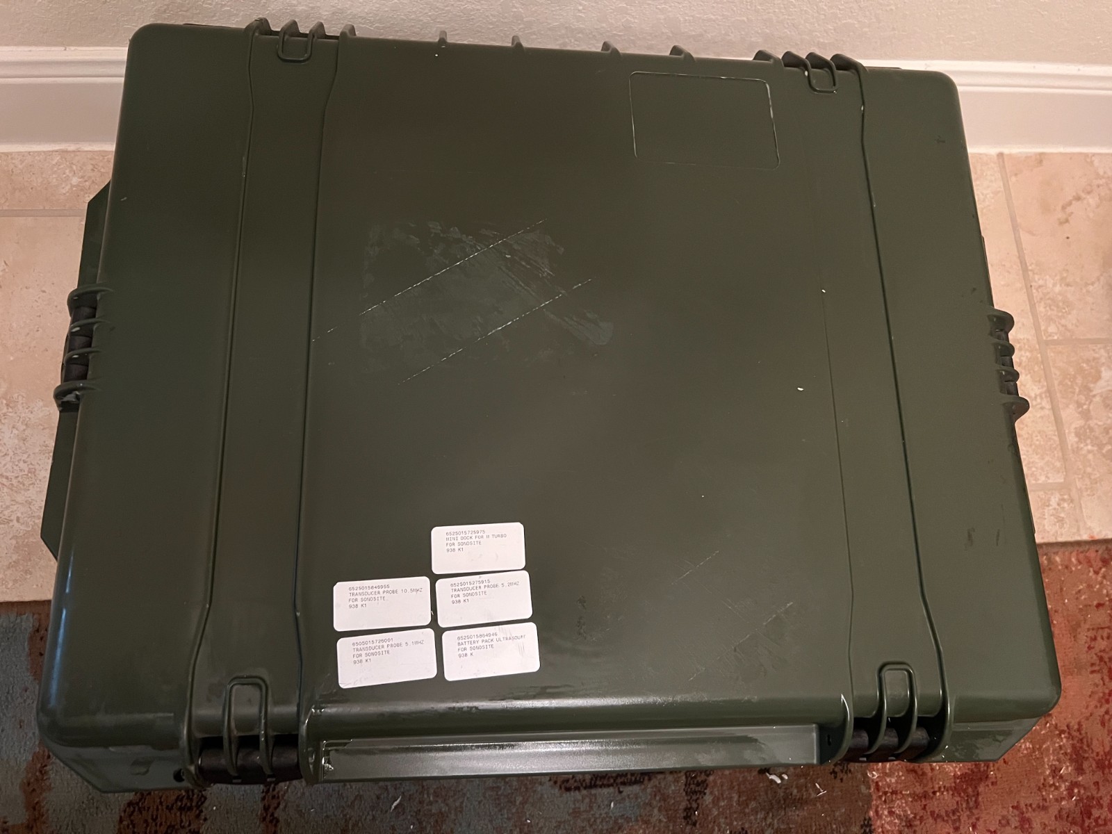 FUJIFILM SonoSite M-Turbo Portable Ultrasound System Tested Boots MiniDock Case