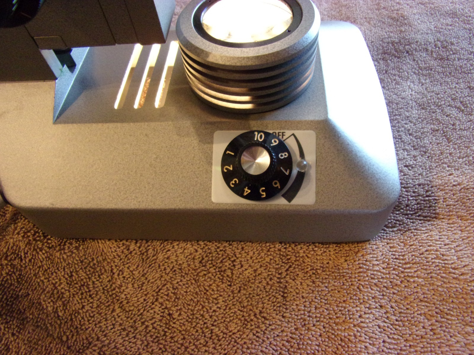 Olympus KHC Microscope With Case Instructions *Tested And Works Perfectly*