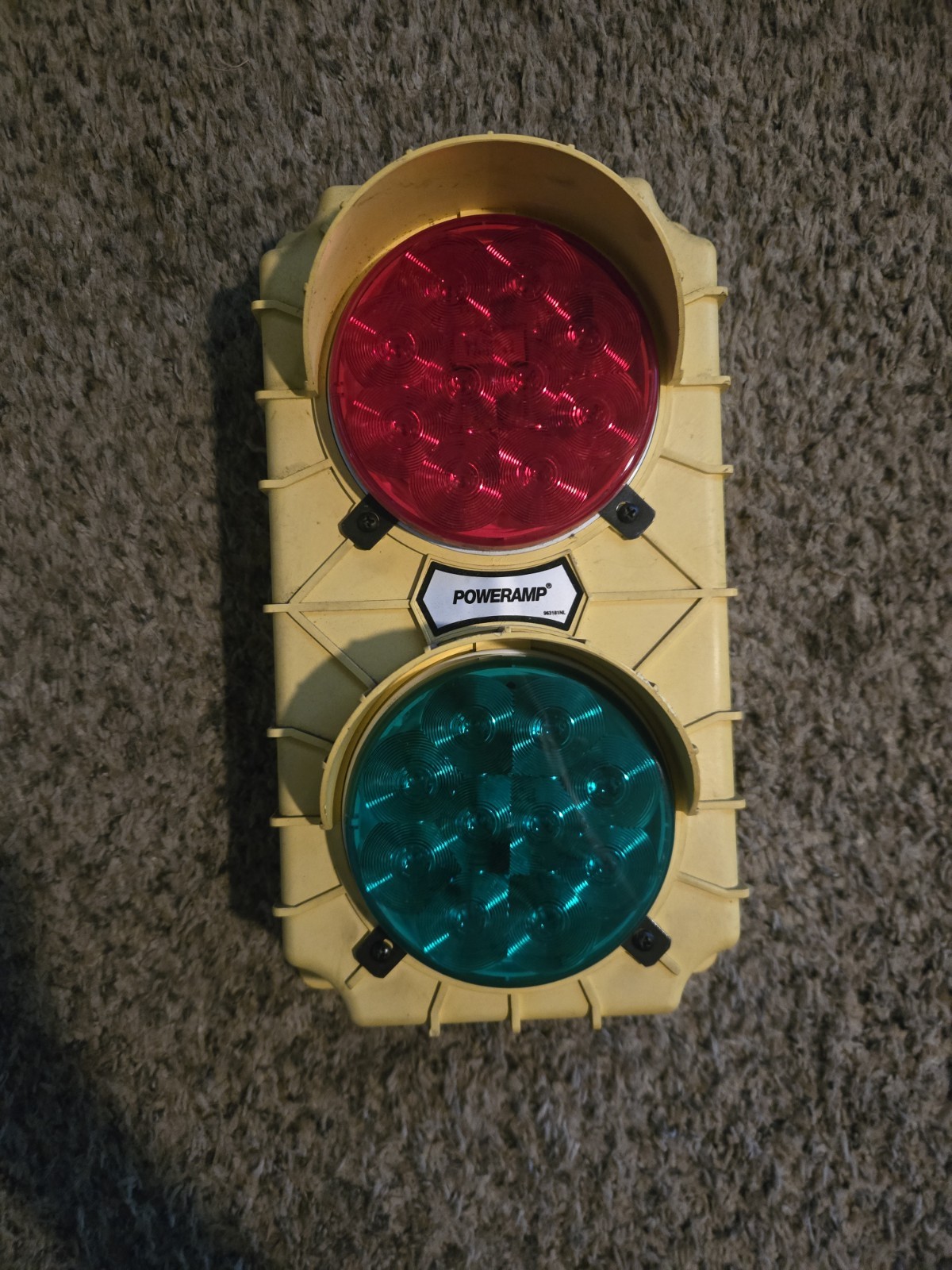 (2) Tri-Lite SG30-12RG red & Green Stop/Go Loading Dock Light