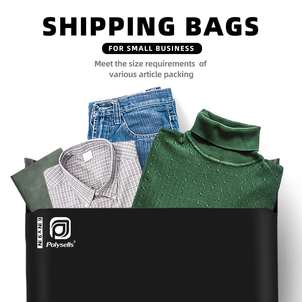 Poly Mailers Shipping Bags Envelopes Packaging Premium Bag 9×12 10×13 14.5×19