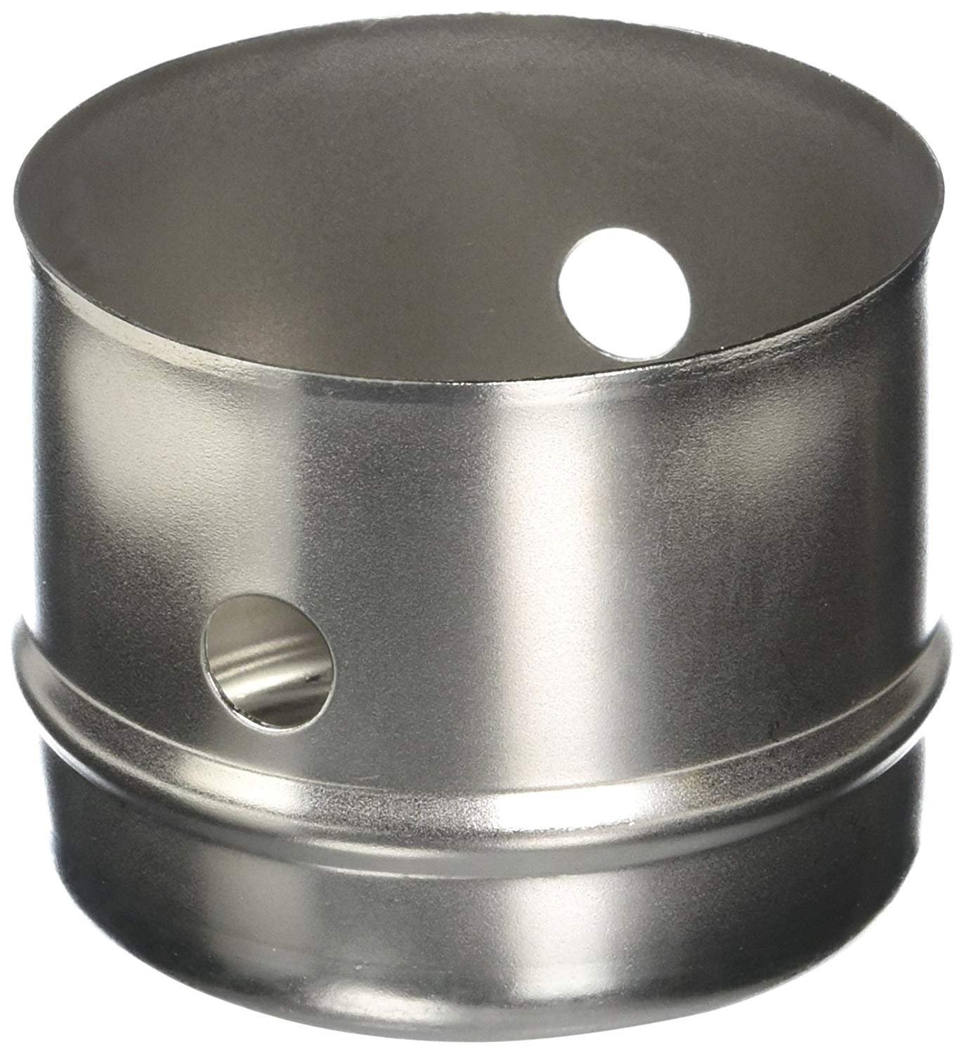 Winco CC-1 Stainless Steel Cookie Cutter, 3-Inch by 2 1/2-Inch Deep