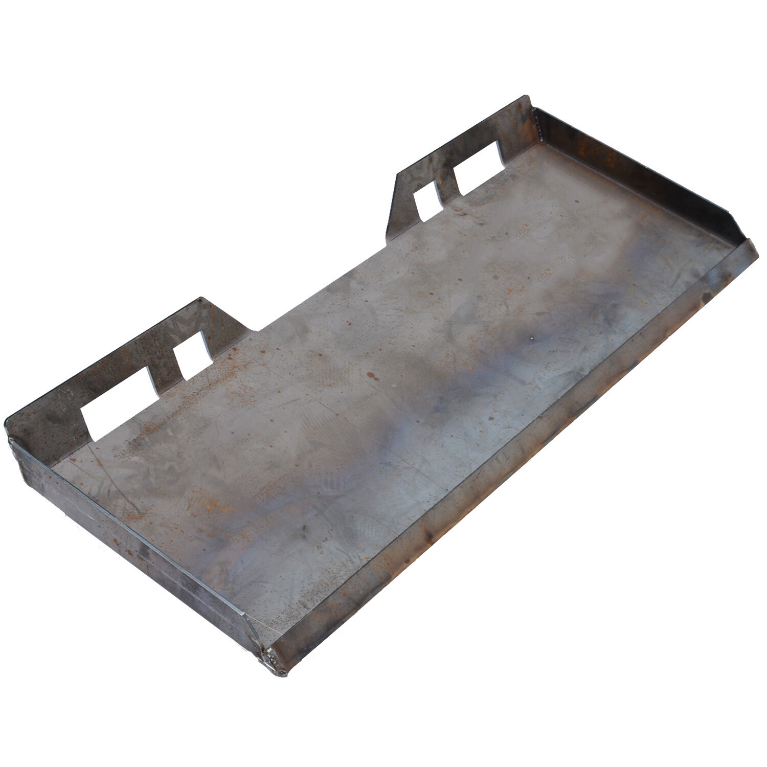 1/4″ 5/16″ 3/8″ 1/2″ Skid Steer Mount Plate Adapter Loader Quick Tach Attachment