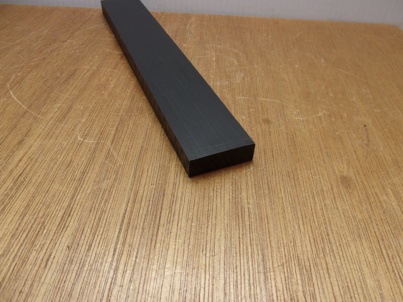 1-1/2″ X 1/2″ X 10″ UHMW PE Tivar Black Flat Bar Plate Stock FDA Compliant