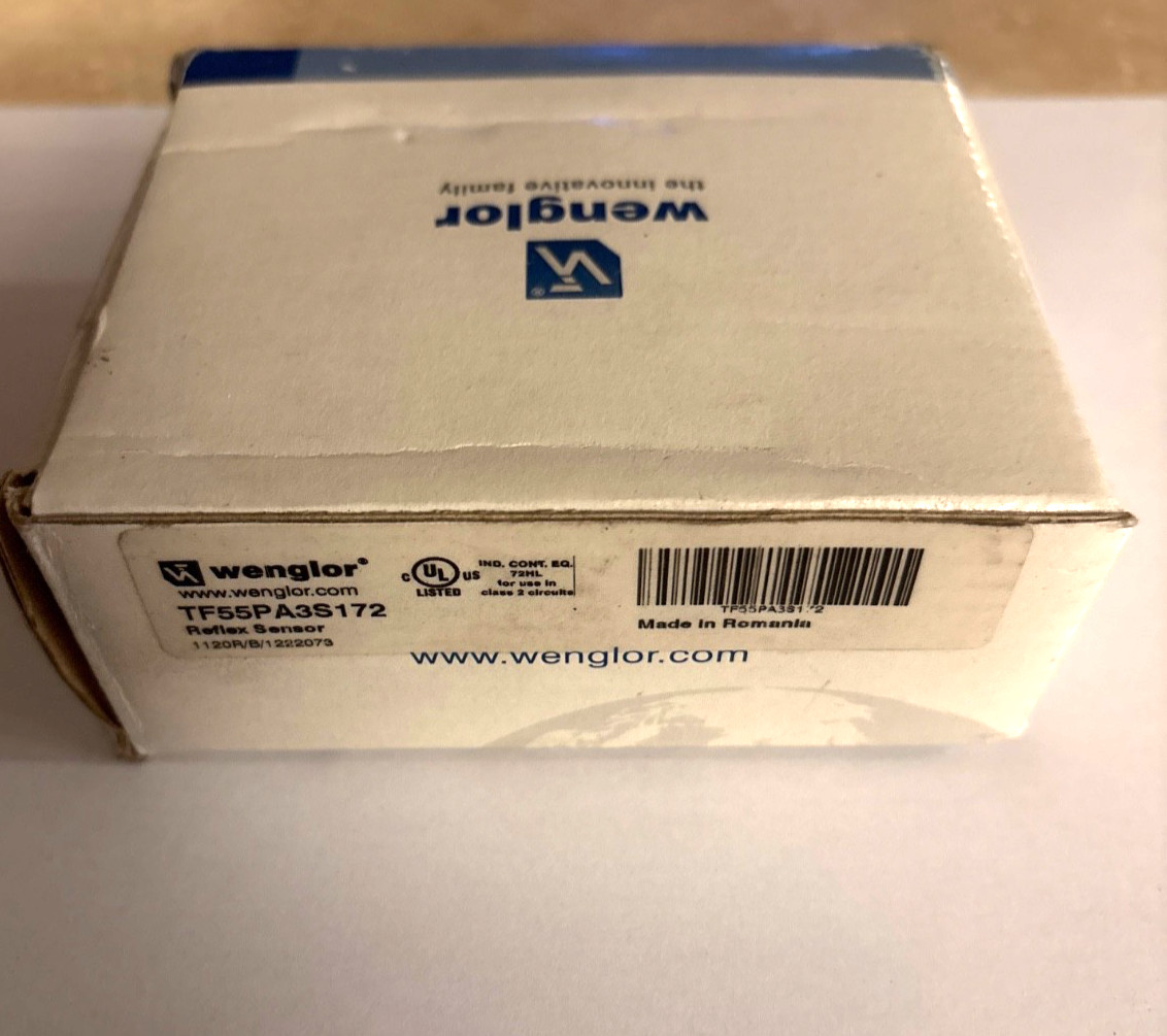 Wenglor Reflex Sensor Type: TF55PA3S172