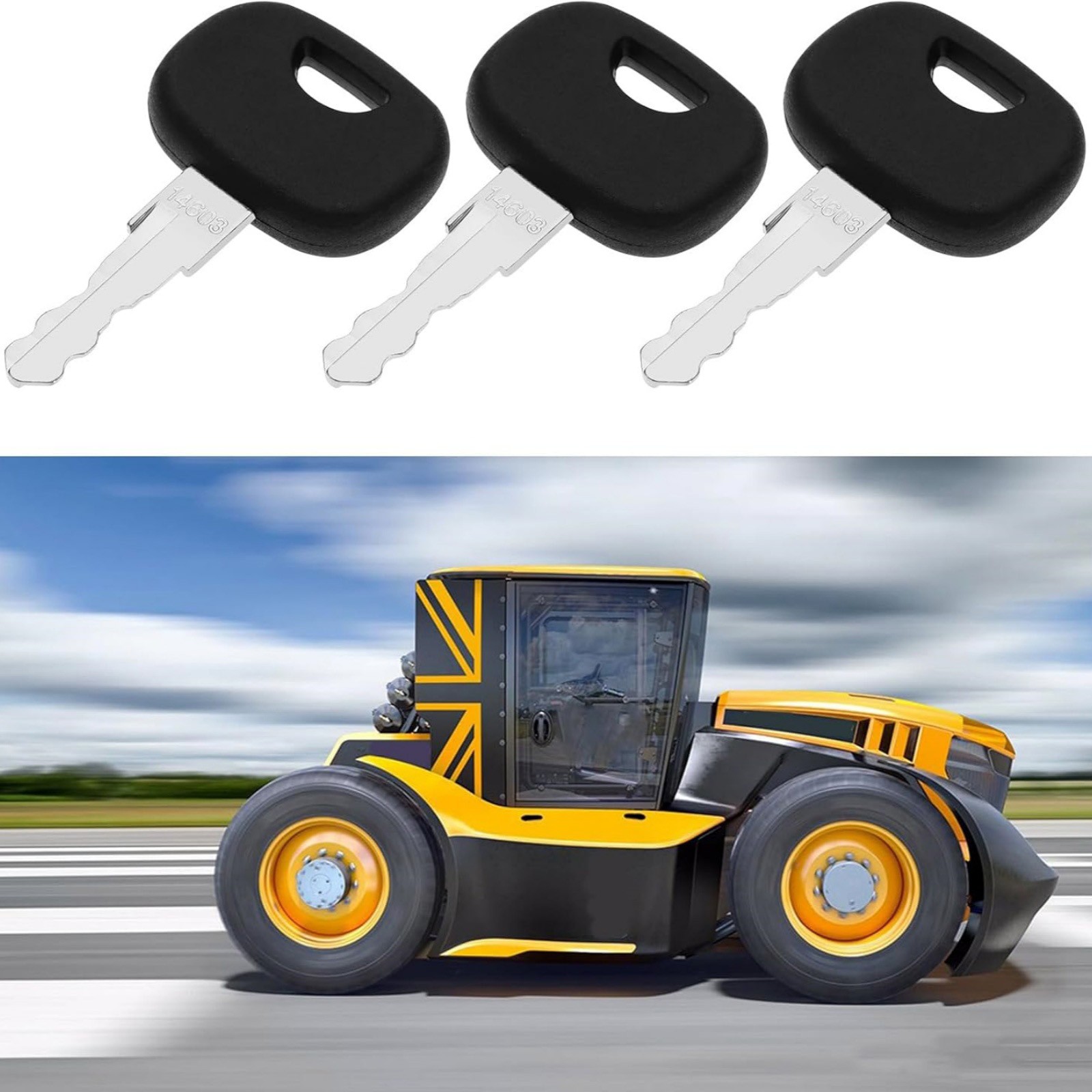 5 Pack 14603 Ignition Key For Linde Forklifts T Series T20-T40 H Series H40-H80