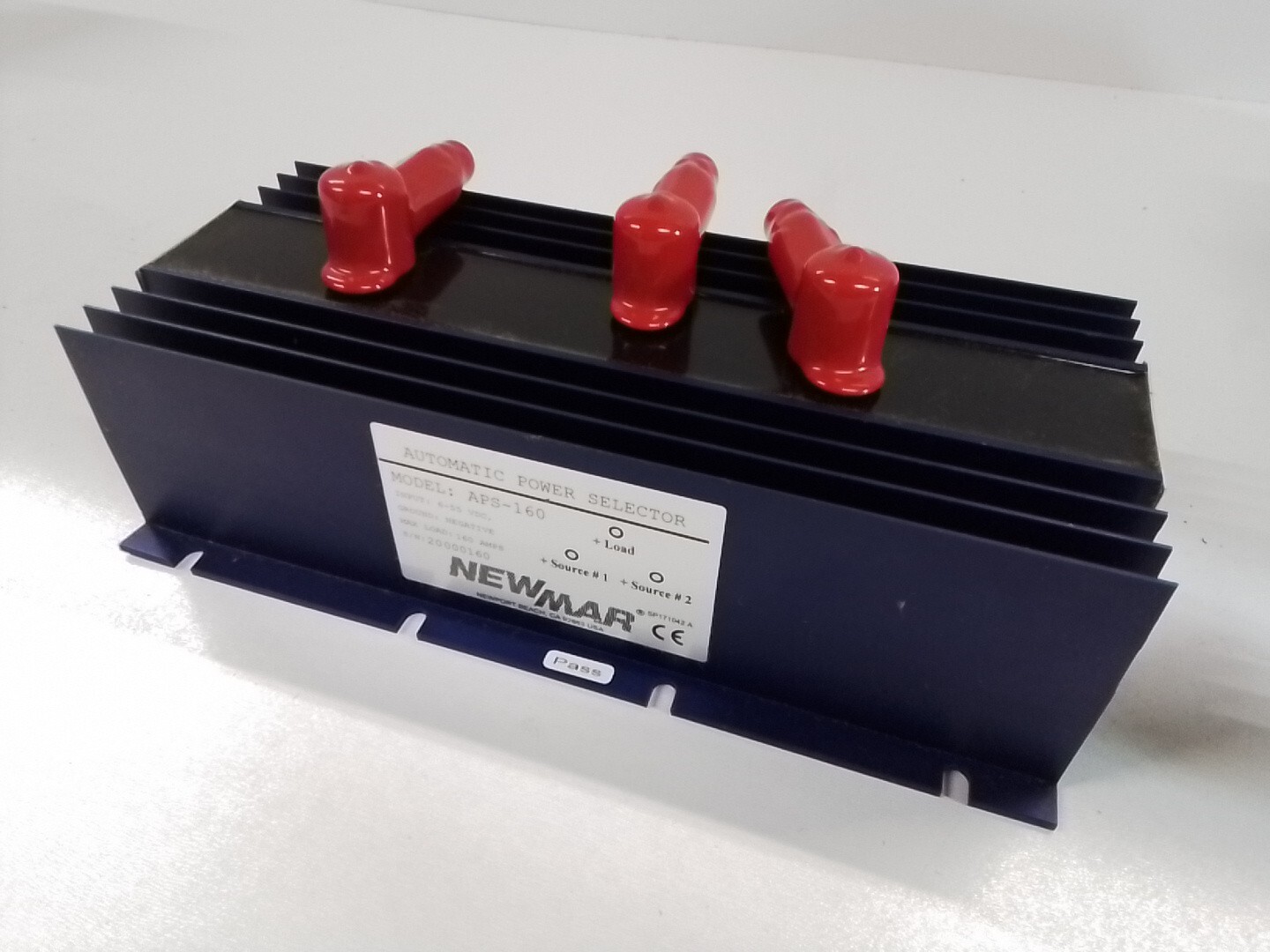 Newmar APS-160 Automatic Power Selector 160 Amp 496-2170-5 6-55 volts Isolation