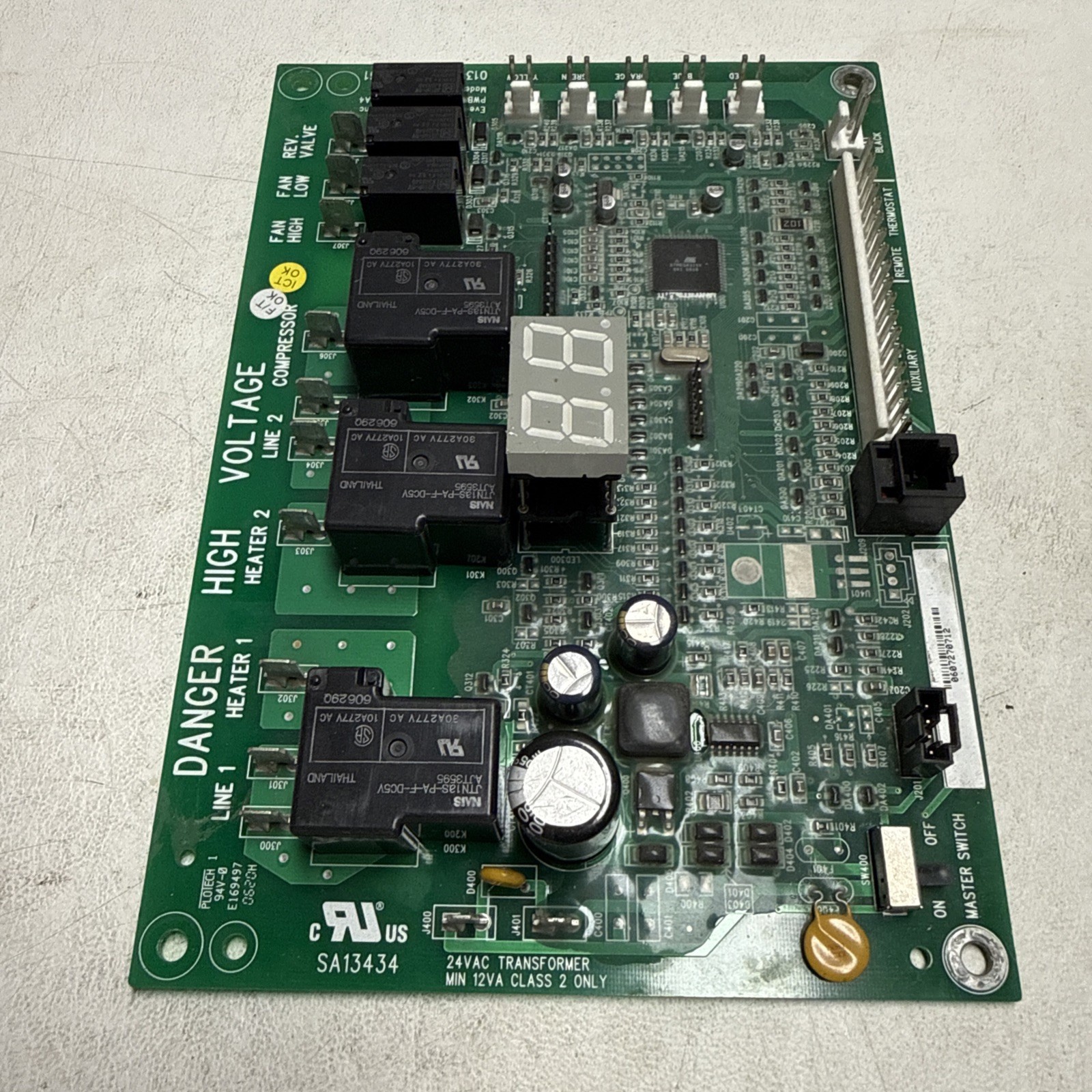 Amana PWB-1244A4-0000 Goodman PTAC PCBCP133 Control Circuit Board
