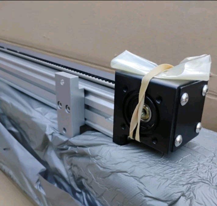 NEW-Tolomatic MXB25 Belt Driven Linear Actuator 1500mm Stroke+Mounting Plate Kit